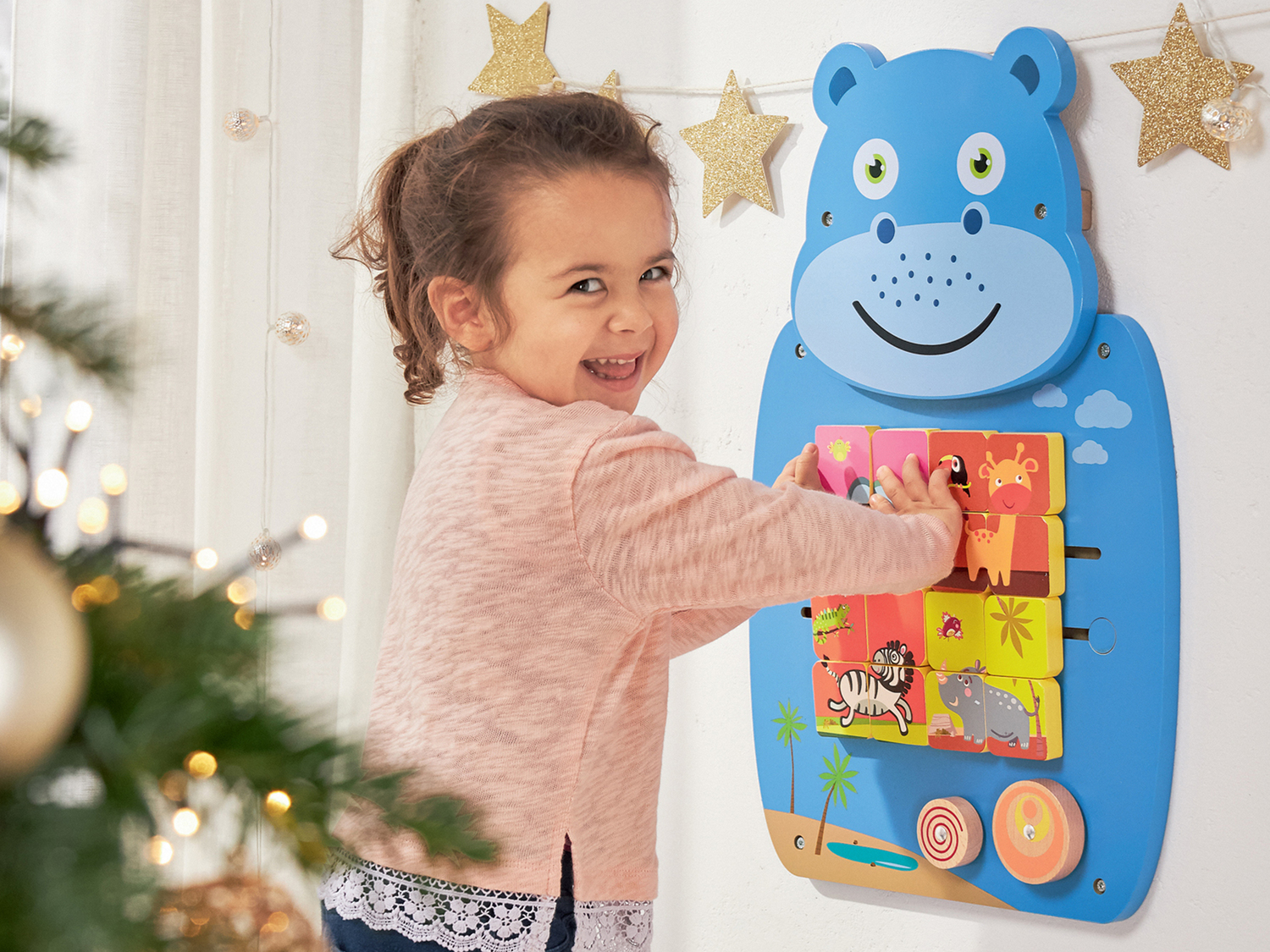 Gioco da parete per bambini Playtive, prezzo 14.99 &#8364; 
- Et&agrave; ...