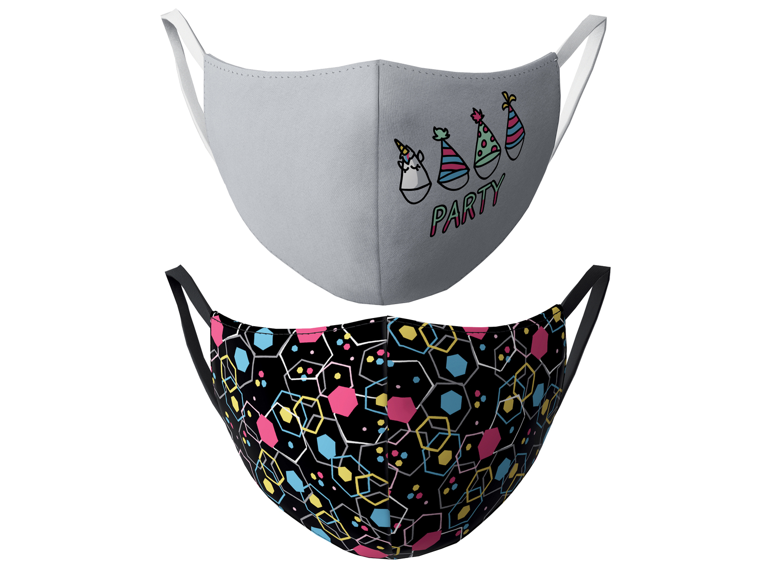 Mascherina lavabile per bambini Bionic-finish, prezzo 3.99 €
2 pezzi
- Materiale ...