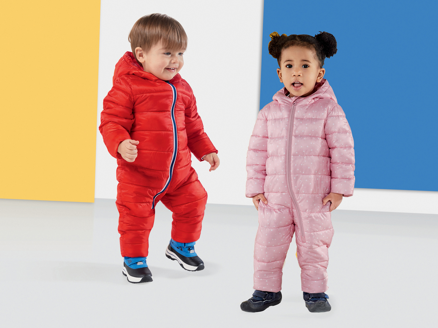 Tuta intera Lightweight per neonati Lupilu, prezzo 11.99 €
Misure: 2-24 ...