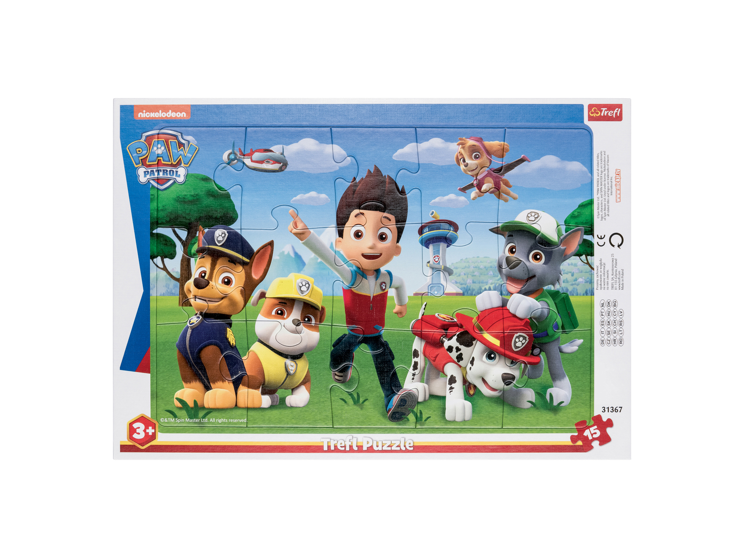 Puzzle per bambini Winnie the Pooh, Frozen, Princess, Peppa Pig, Paw Patrol, Avengers ...