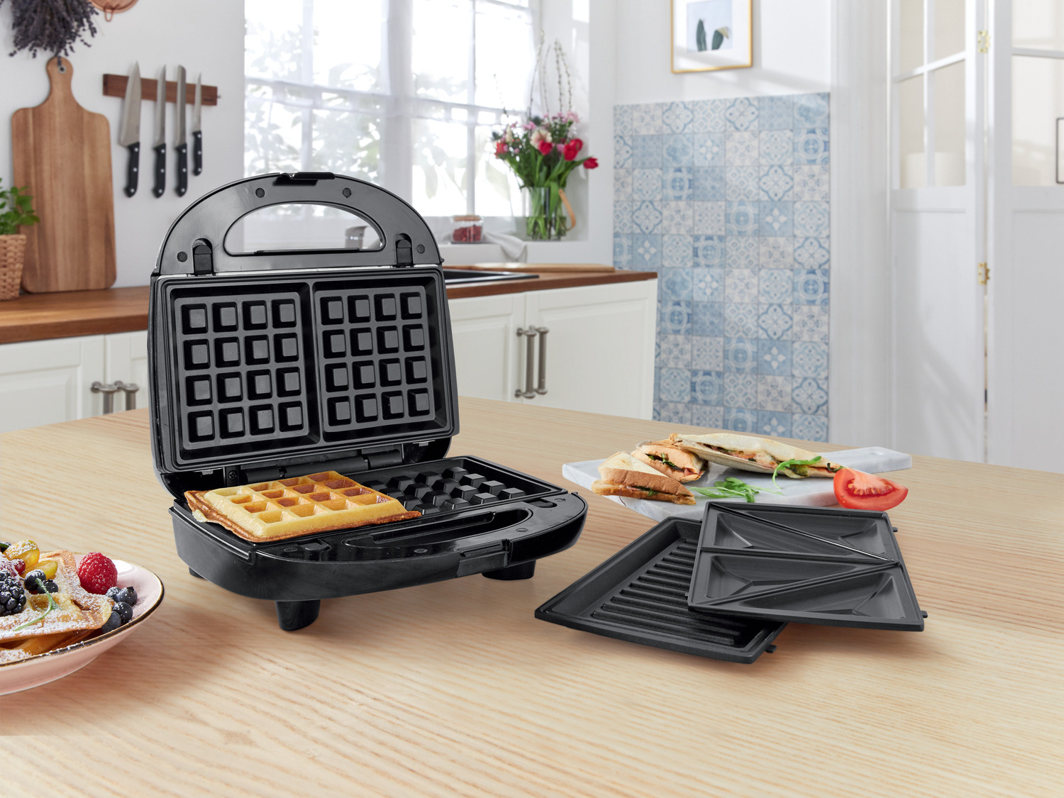 Tostiera 3 in 1 Silvercrest Kitchen Tools, prezzo 19.99 €
- Funzione ...