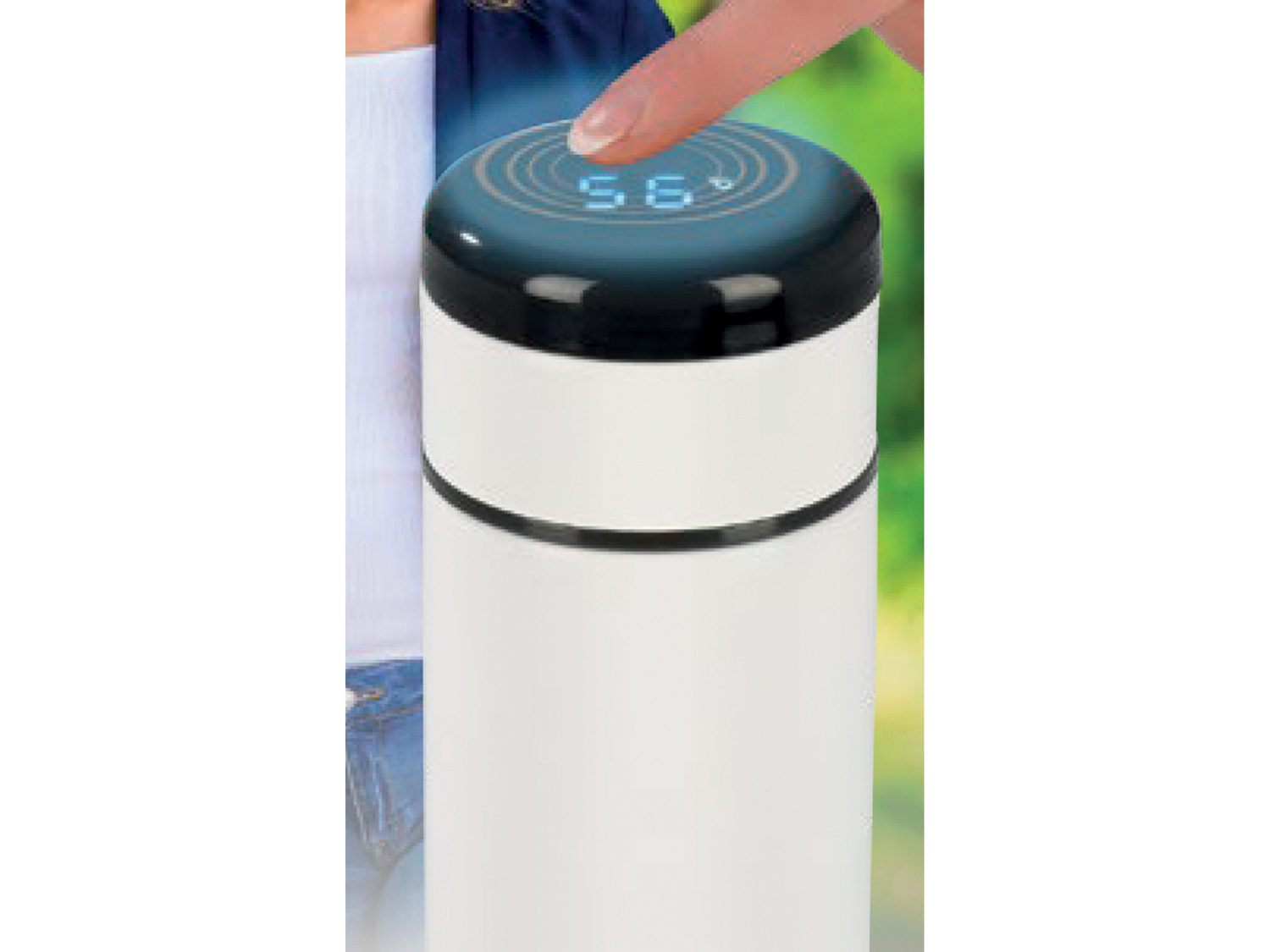 Borraccia termica Gourmetmaxx, prezzo 8.99 €
500 ml
- Display touch ...
