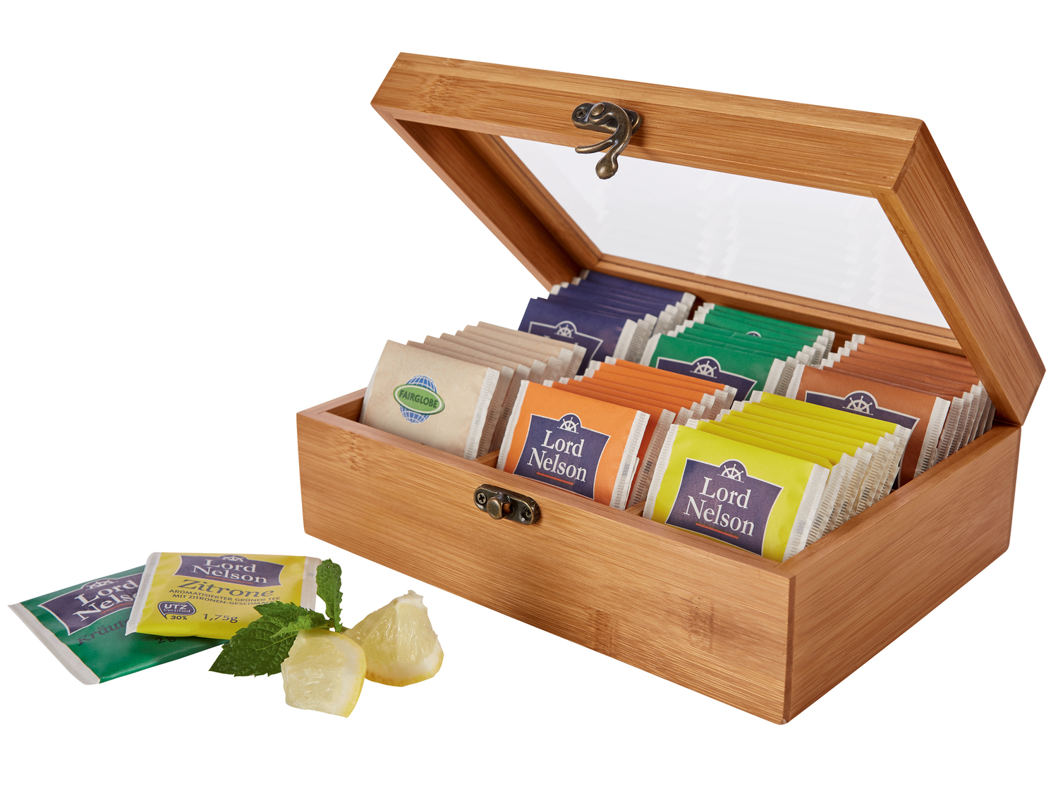 Taglieri da cucina o contenitore per tè in bambù Ernesto, prezzo 4.99 € ...
