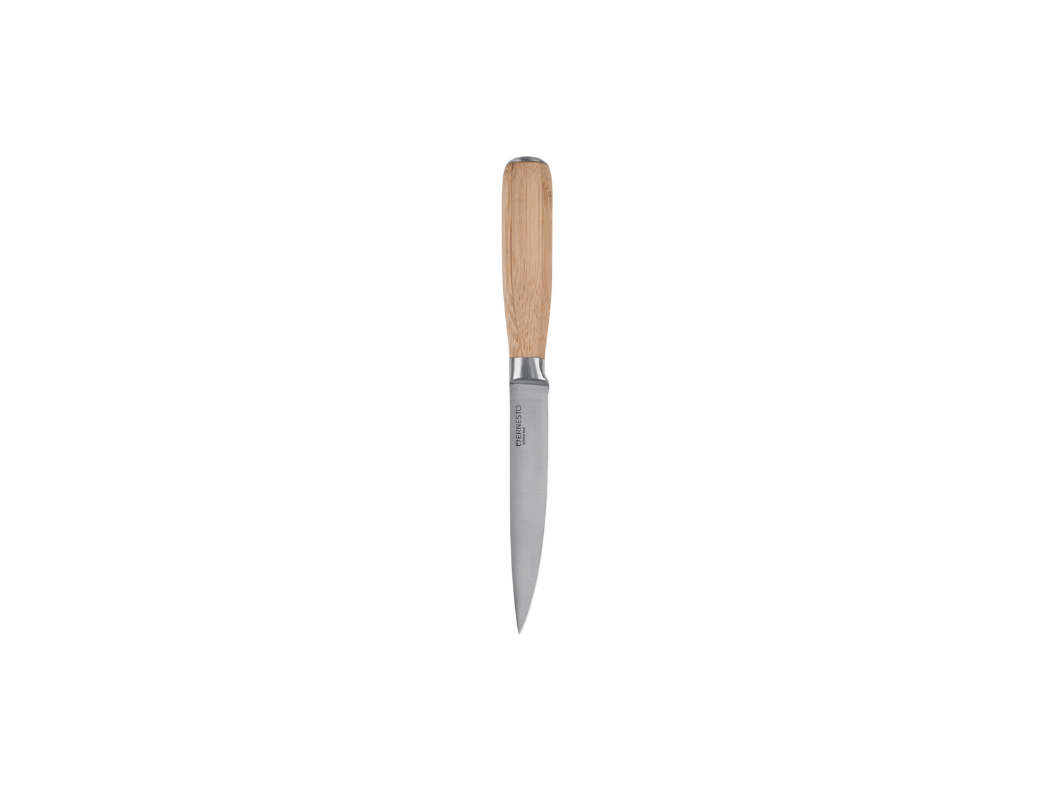 Coltelli con manico in bambù o in acciaio Ernesto, prezzo 6.99 €
Caratteristiche
...