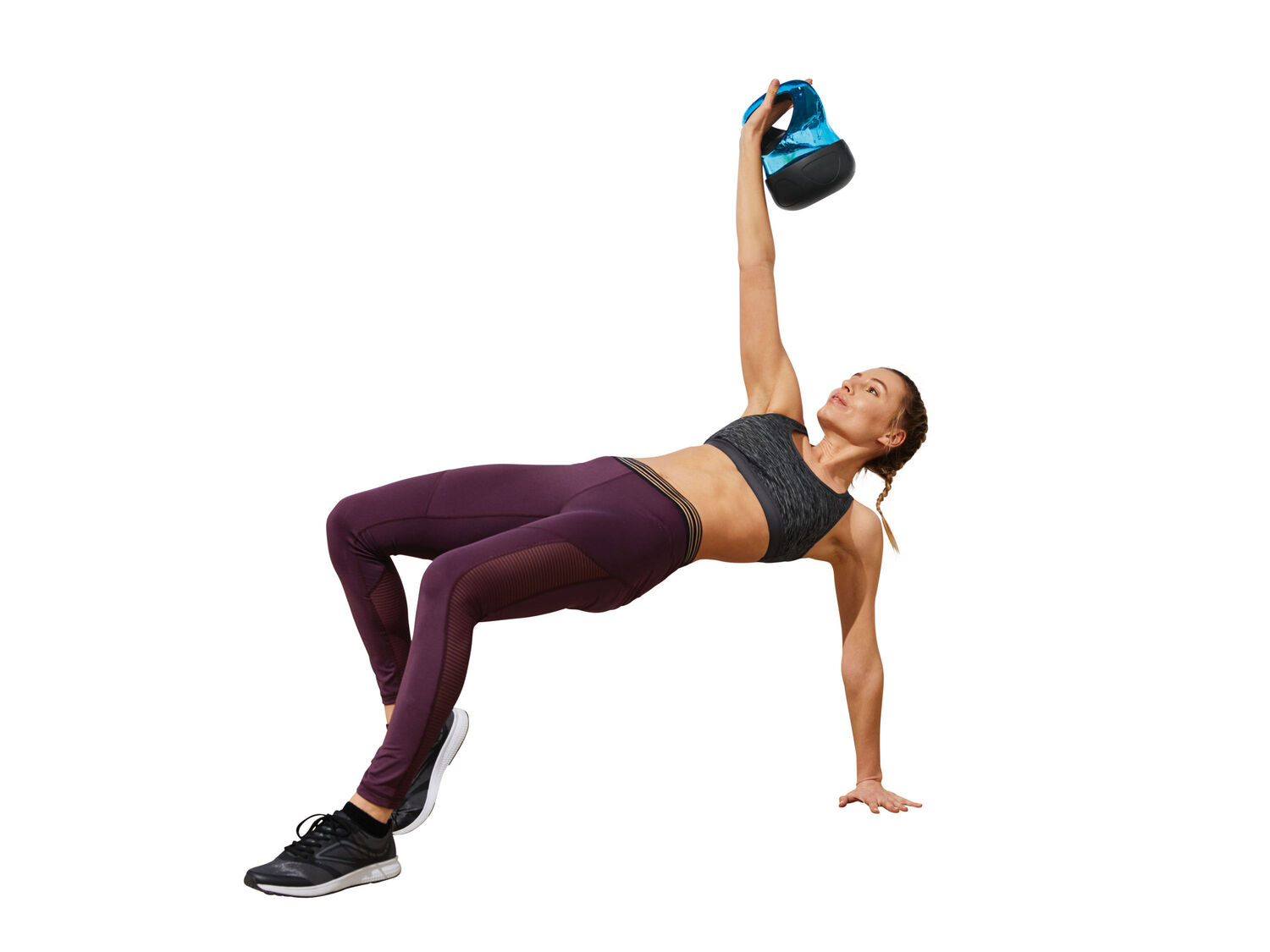Peso Kettlebell Crivit, prezzo 11.99 €
- Riempibile con acqua
- Peso ...
