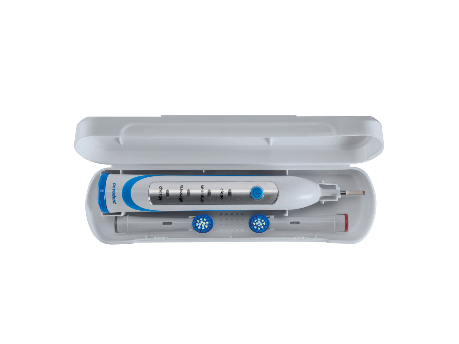 Spazzolino da denti elettrico Nevadent, prezzo 17.99 &#8364; 
- 3 funzioni:
- ...