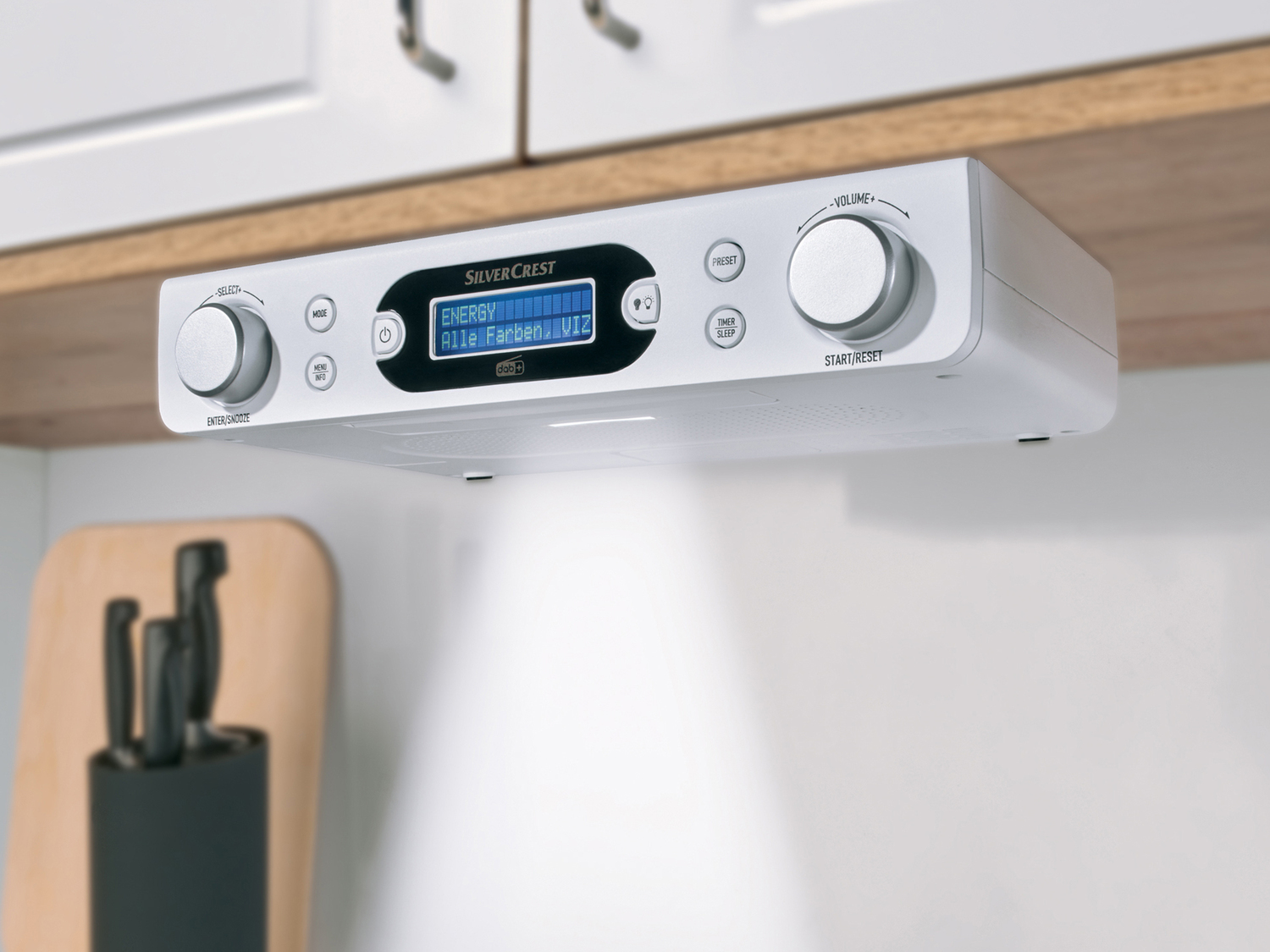 Radio sottopensile da cucina DAB+ Silvercrest, prezzo 24.99 €
- 60 spazi ...