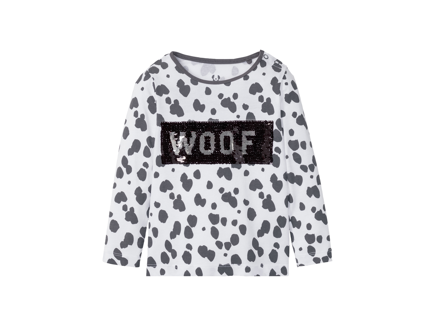 Maglia da bambina Lupilu, prezzo 3.99 €
Misure: 1-6 anni
- Le pailettes ...