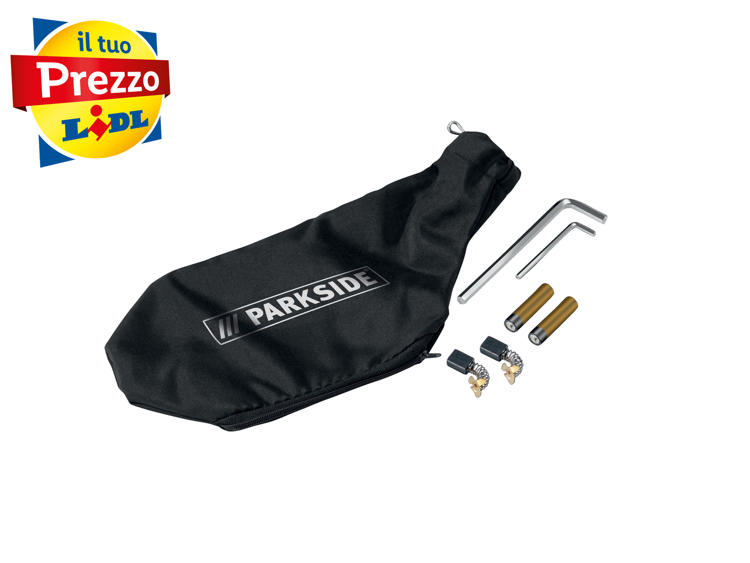 Sega circolare per tagli obliqui Parkside, prezzo 59.00 €
- Laser per ...