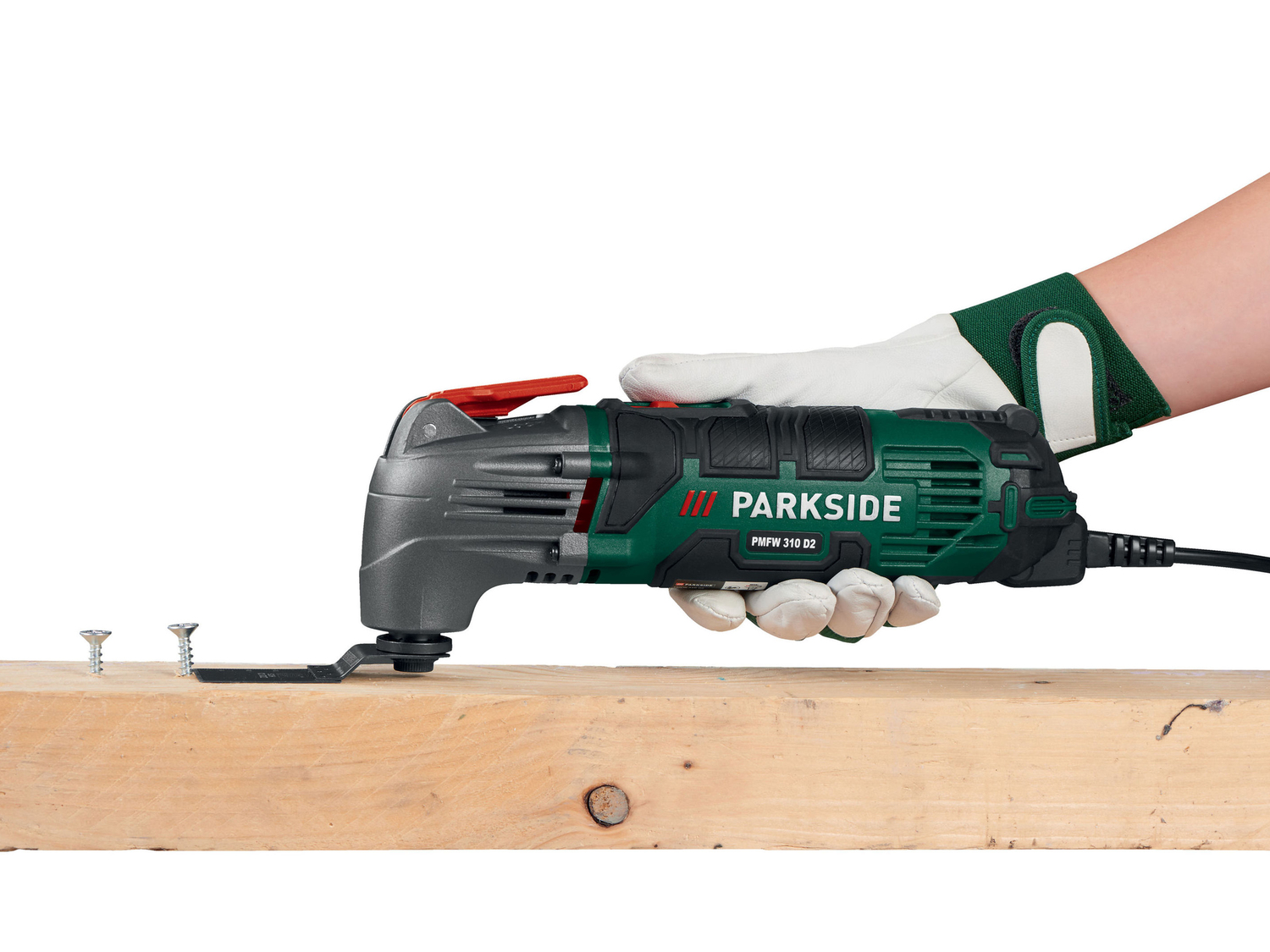 Elettroutensile multiuso Parkside, prezzo 29.99 €
- Per segare, tagliare, ...
