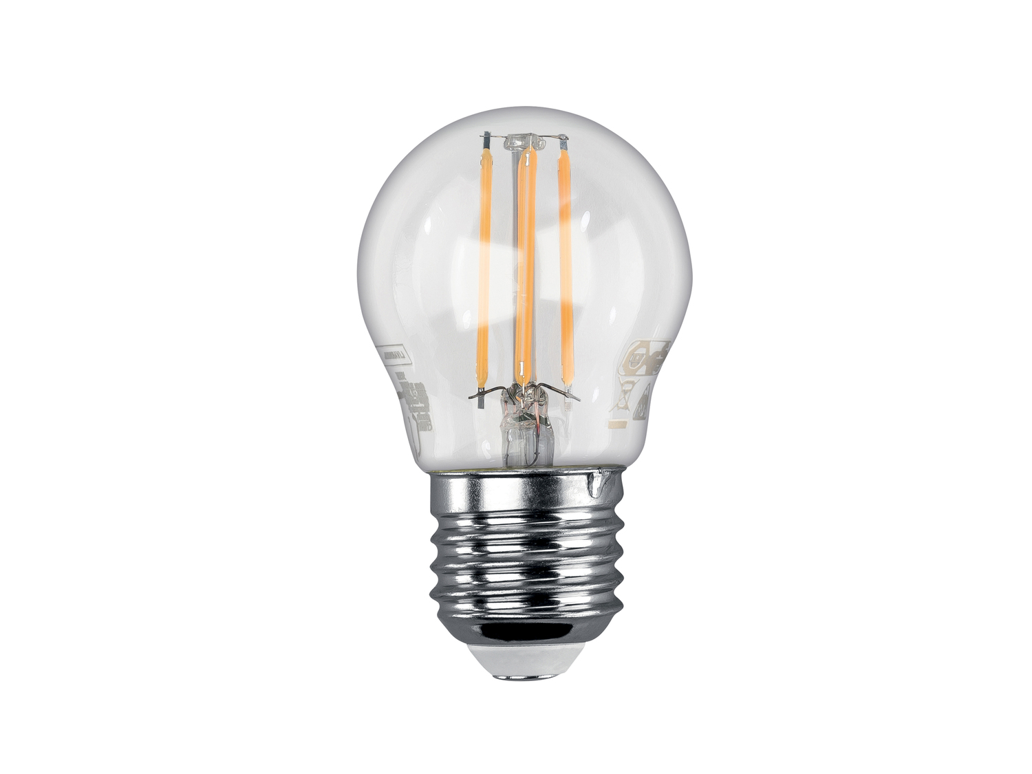 Lampadina LED 4,3 W a filamento Livarno Lux, prezzo 1.99 €
- E14 / E27
- ...