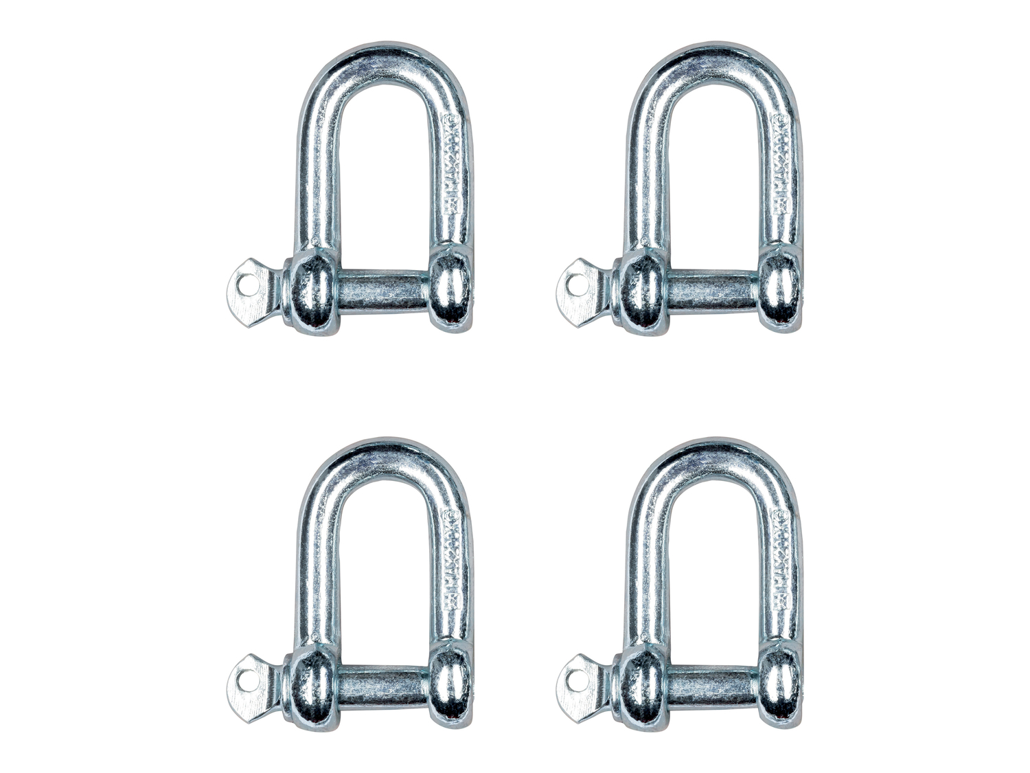Set moschettoni o grilli a vite Parkside, prezzo 2.49 €
Caratteristiche
- ...