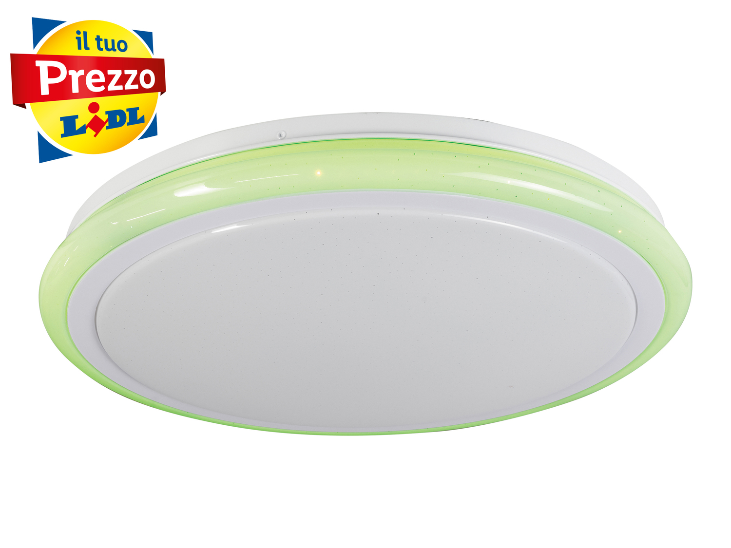 Lampada LED da soffitto Livarno Lux, prezzo 34.99 €
- Dimmerabile, con effetto ...
