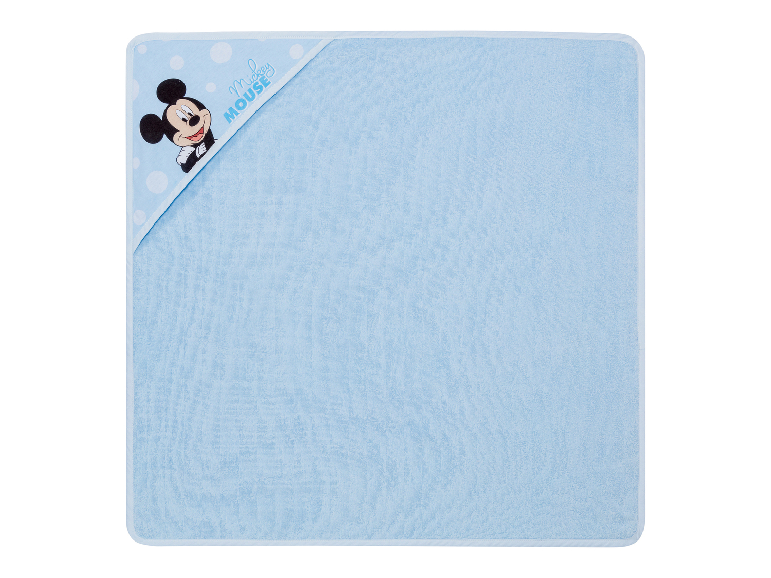 Telo bagno neonato Disney Oeko-tex-green, prezzo 8.99 €
- Puro cotone
Prodotto ...