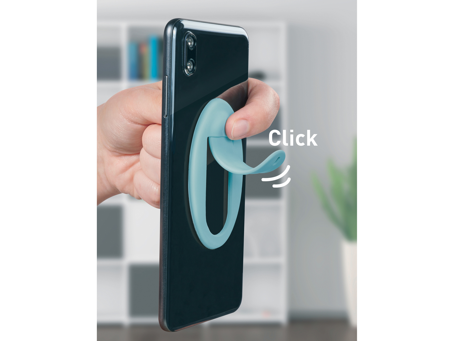 Supporto per cellulare Silvercrest, prezzo 2.49 €
- In silicone, con adesivo ...