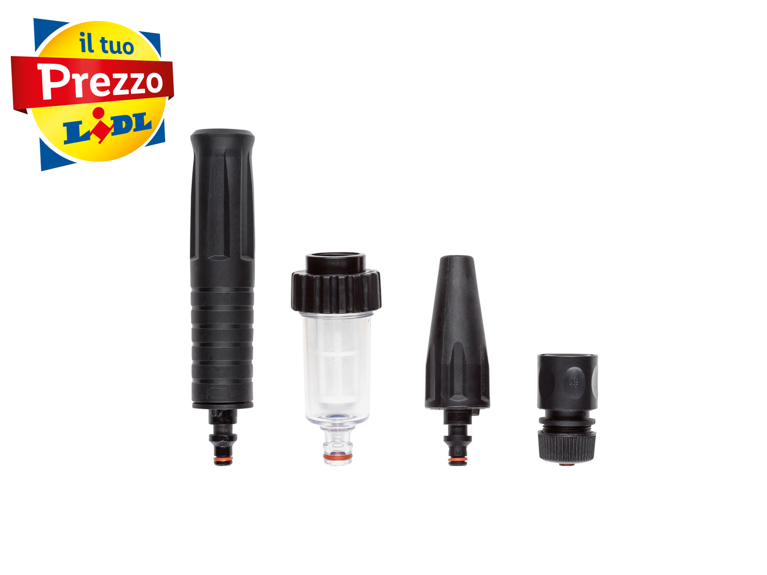 Idropulitrice ad alta pressione Parkside PHD 170 B2, prezzo 99.00 €
- Sistema ...