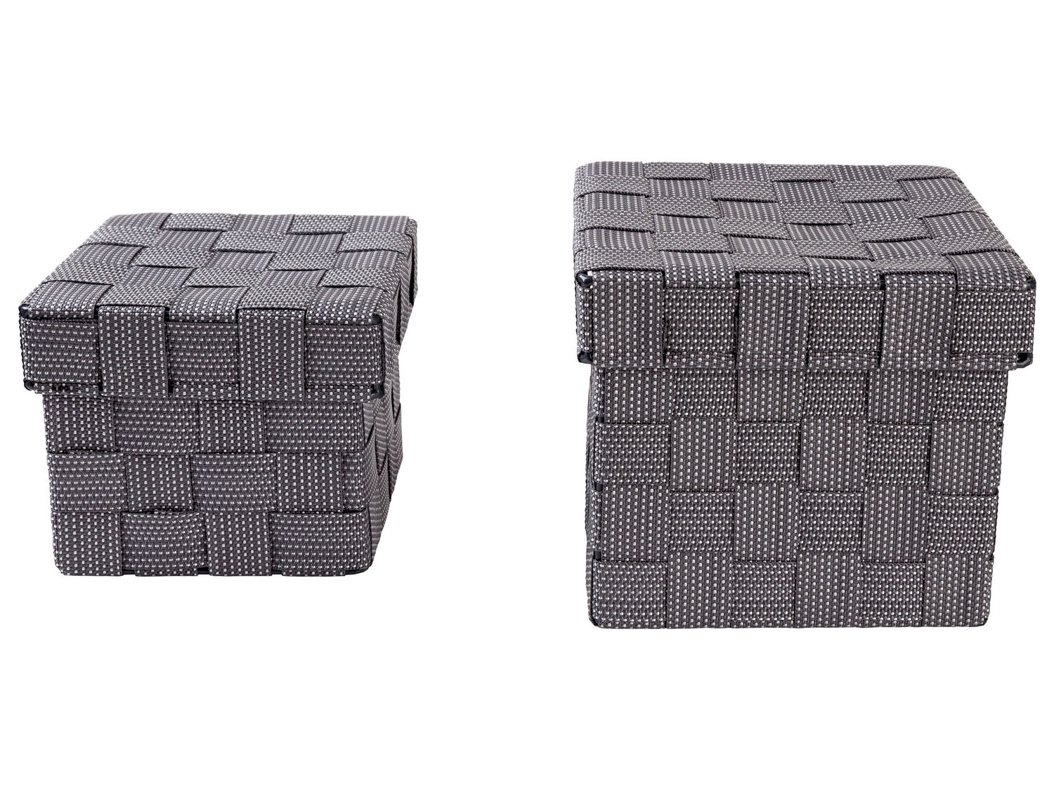 Box portaoggetti con coperchio Livarno Living, prezzo 7.99 €
1, 2 o 3 ...