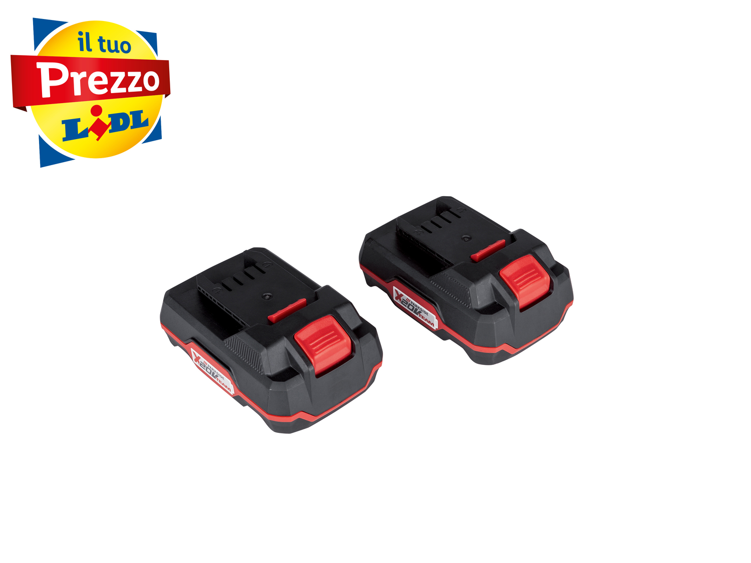 Set trapano avvitatore ricaricabile Parkside, X20VTeam, prezzo 69.00 €
- Motore ...