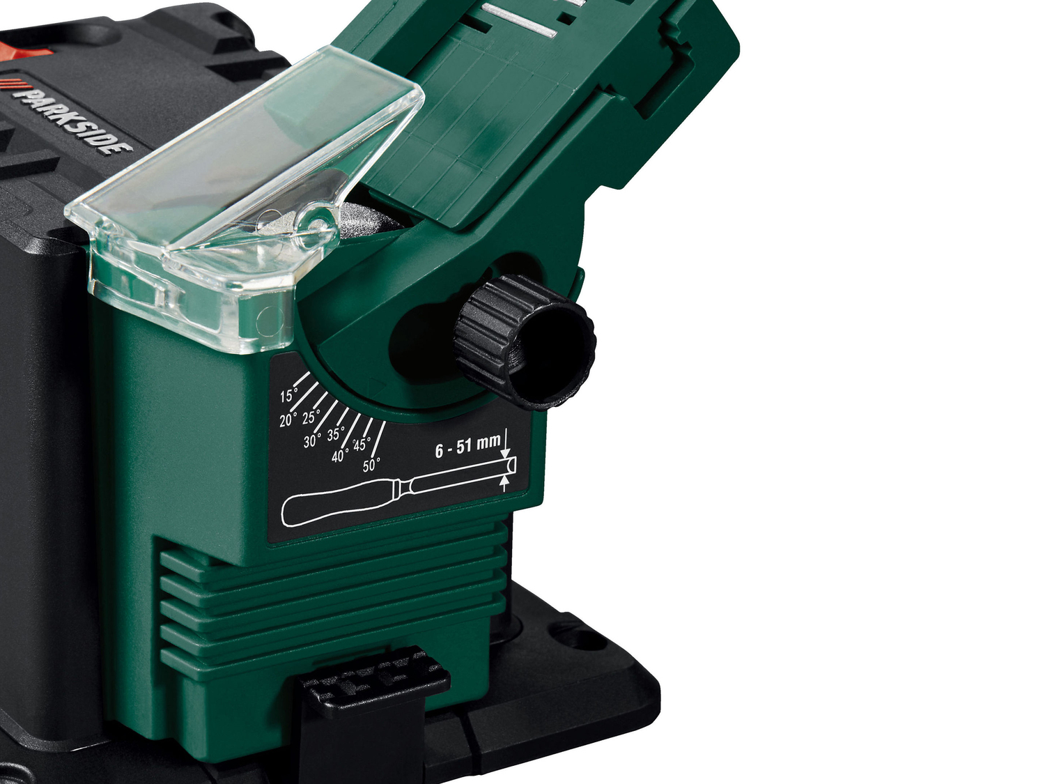 Macchina affilatrice Parkside, prezzo 17.99 €
- Angolo di inclinazione regolabile ...