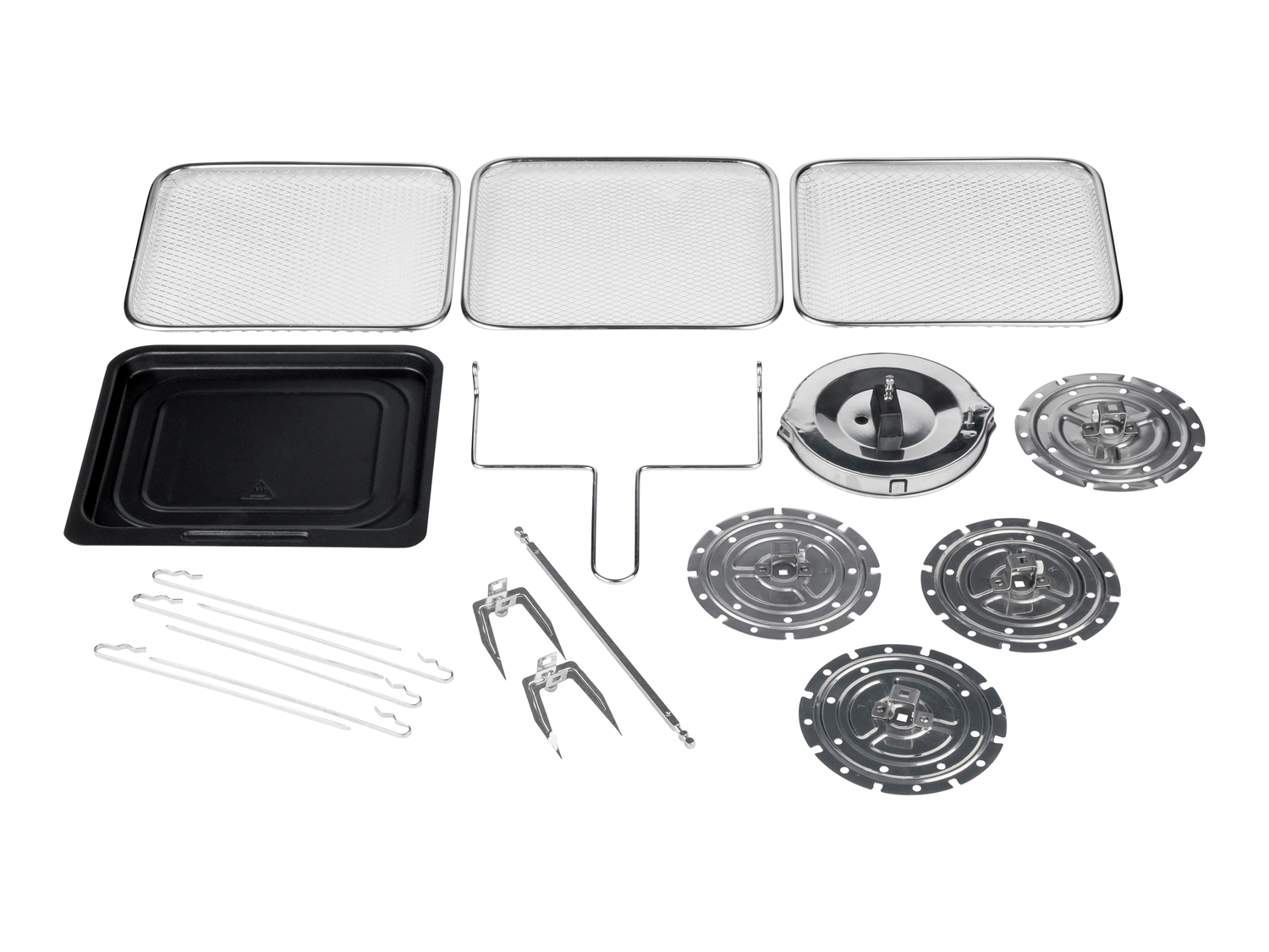 Friggitrice ad aria calda 9 in 1 Silvercrest Kitchen Tools, prezzo 99.00 &#8364; ...