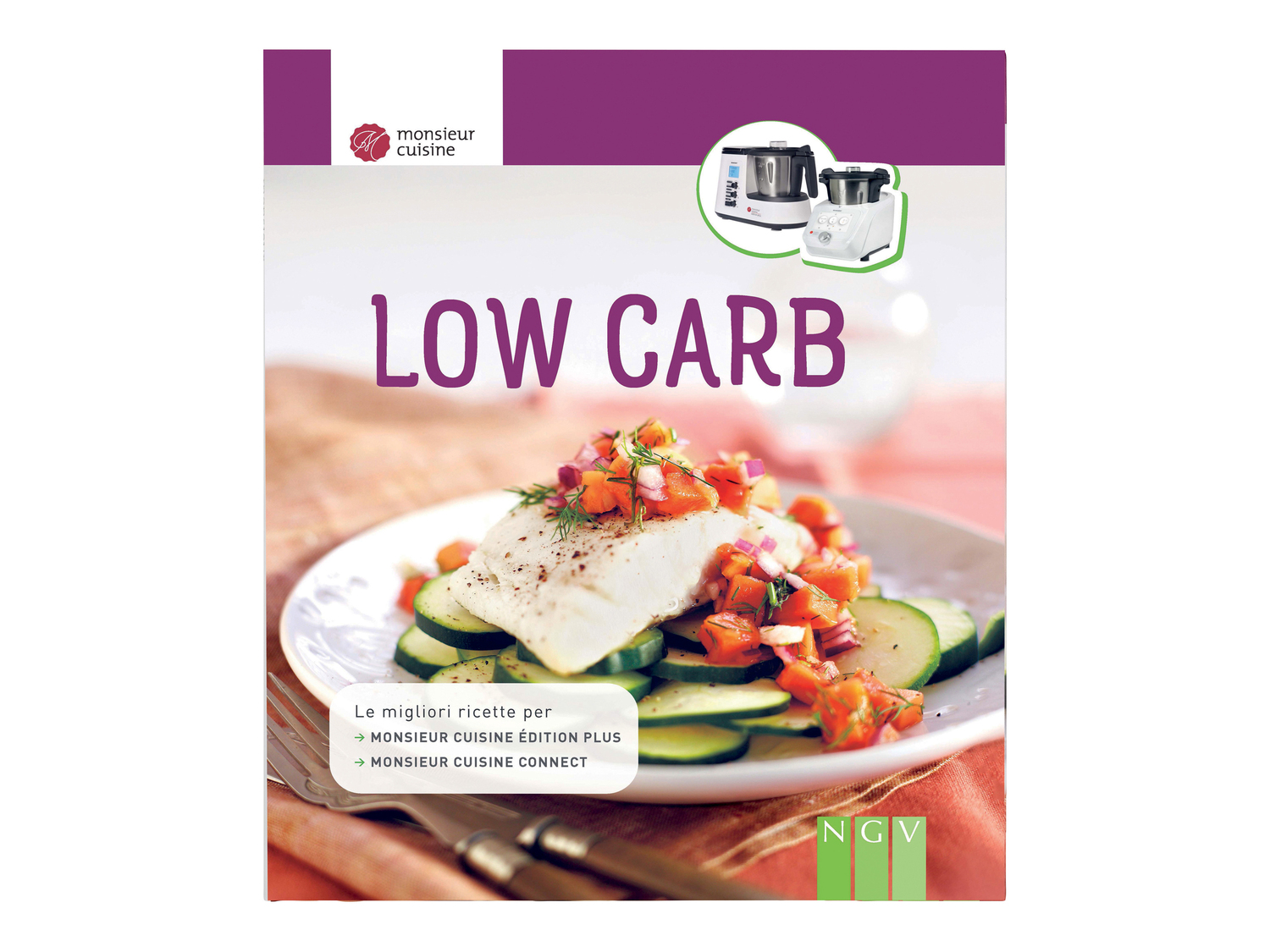 Ricettario per Monsieur Cuisine , prezzo 5.99 €