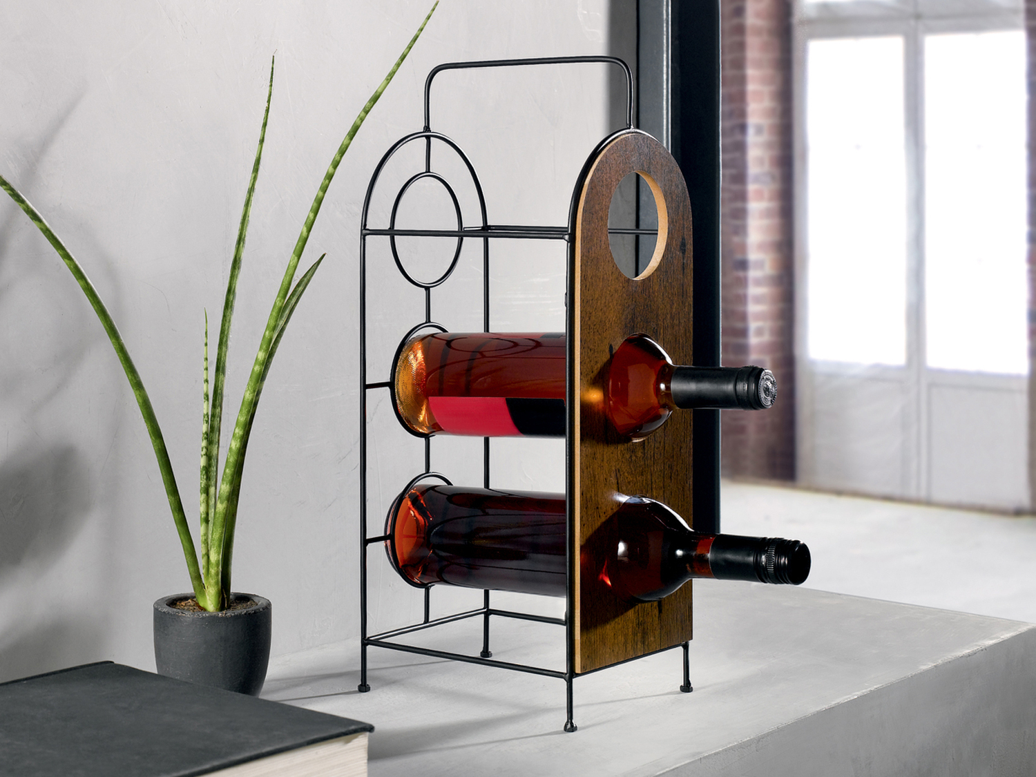 Mensola o scaffale portabottiglie in acciaio Melinera, prezzo 9.99 €
Caratteristiche
- ...