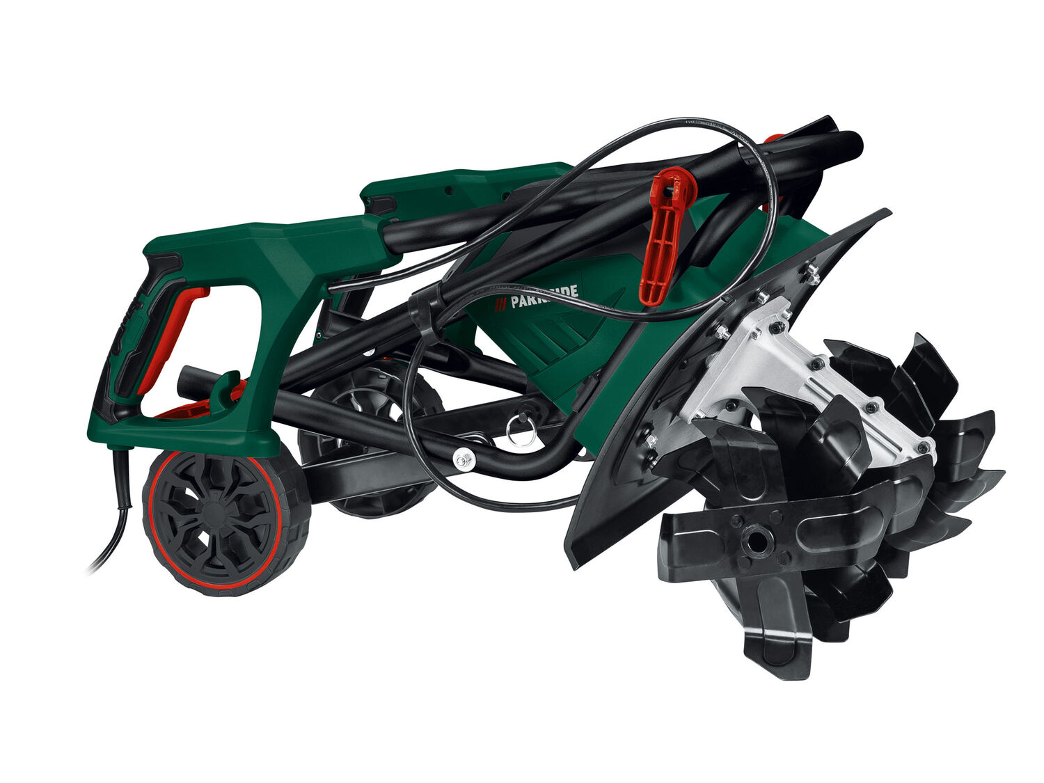 Elettrozappa Parkside, prezzo 89.00 €
- Lubrificazione continua degli ...