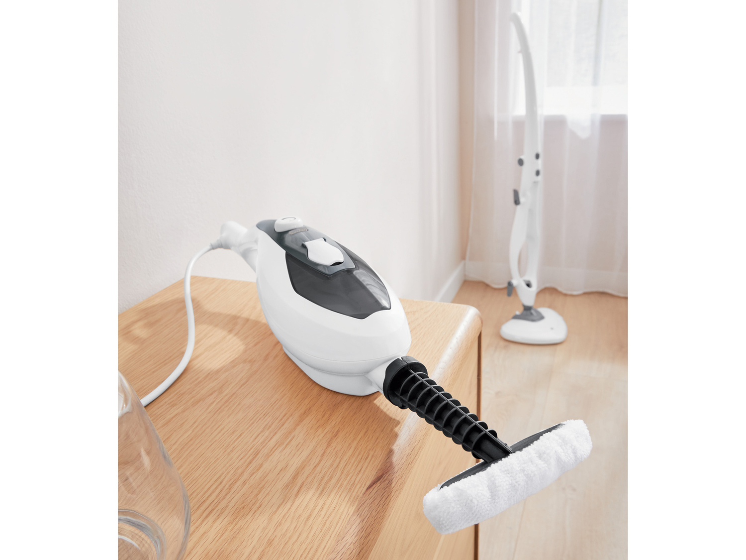 Scopa a vapore e pulitore manuale 2 in 1 Silvercrest, prezzo 39.99 €
- Forza ...
