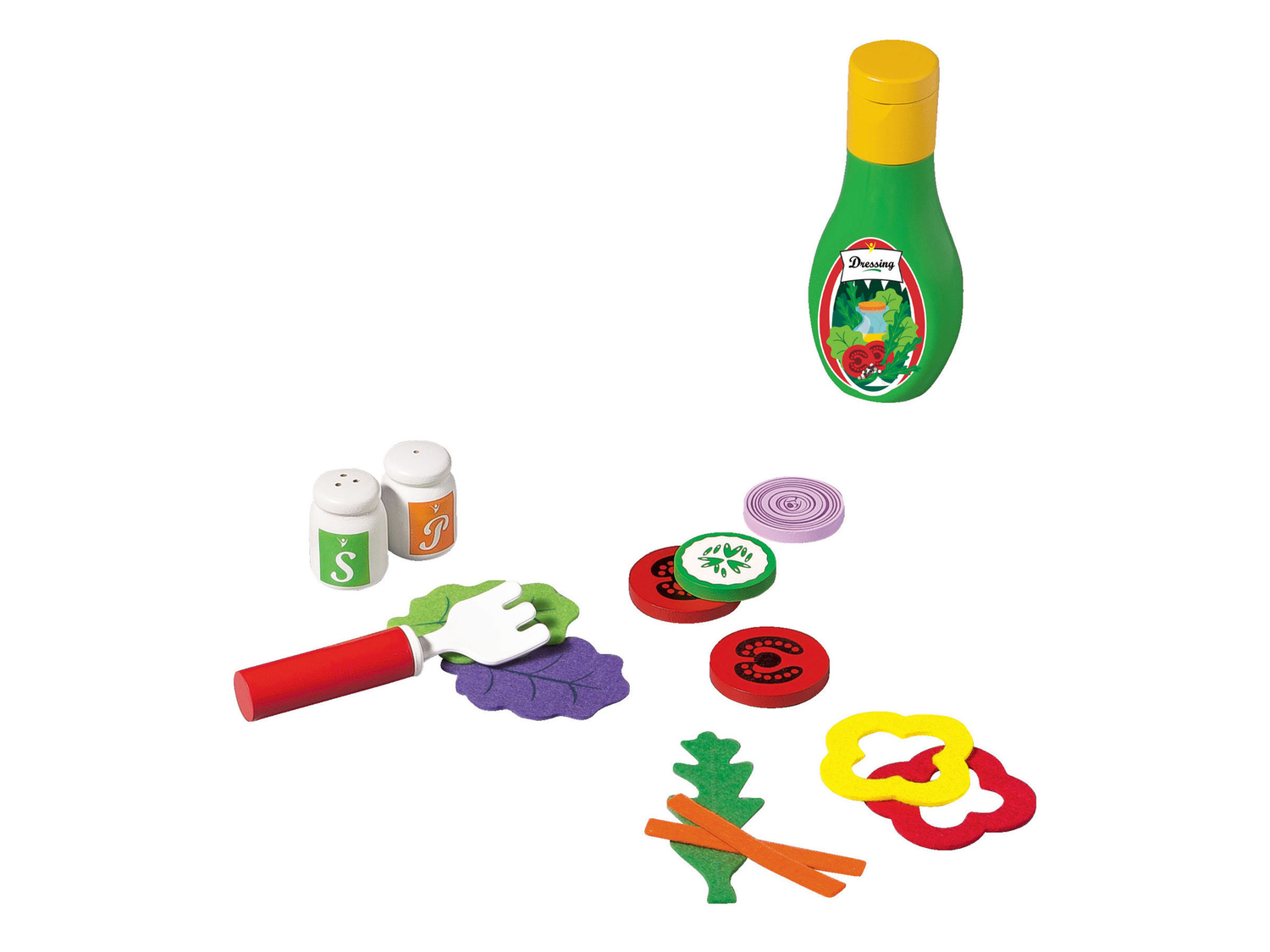 Set alimenti giocattolo Playtive Junior, prezzo 6.99 €
27, 34 o 35 pezzi ...