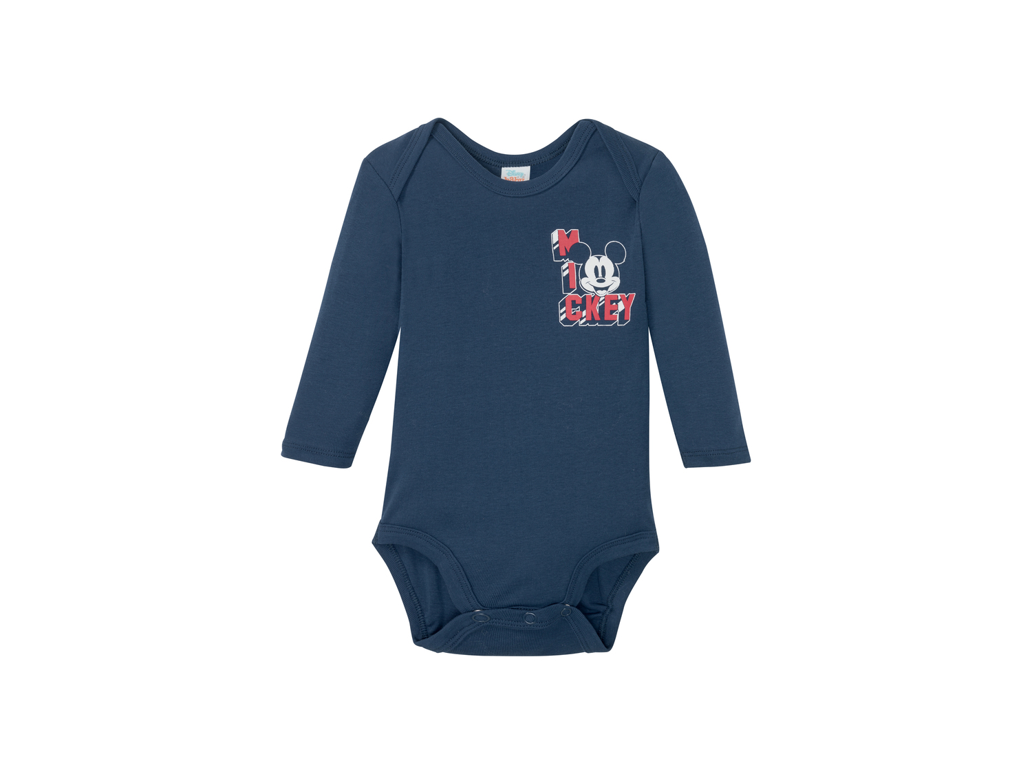 Body a manica lunga per neonati Disney, prezzo 3.99 &#8364; 
Misure: 2-24 mesi ...