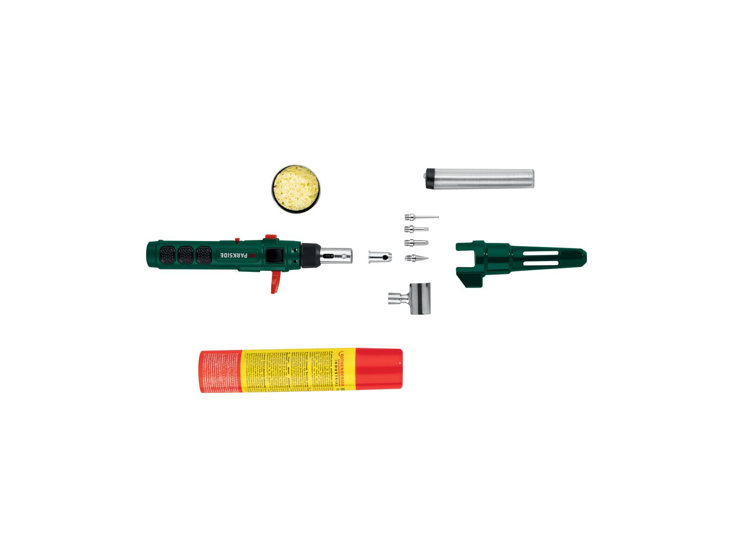 Saldatrice a gas Parkside, prezzo 17.99 €
- Attrezzo 3 in 1 con potenza ...
