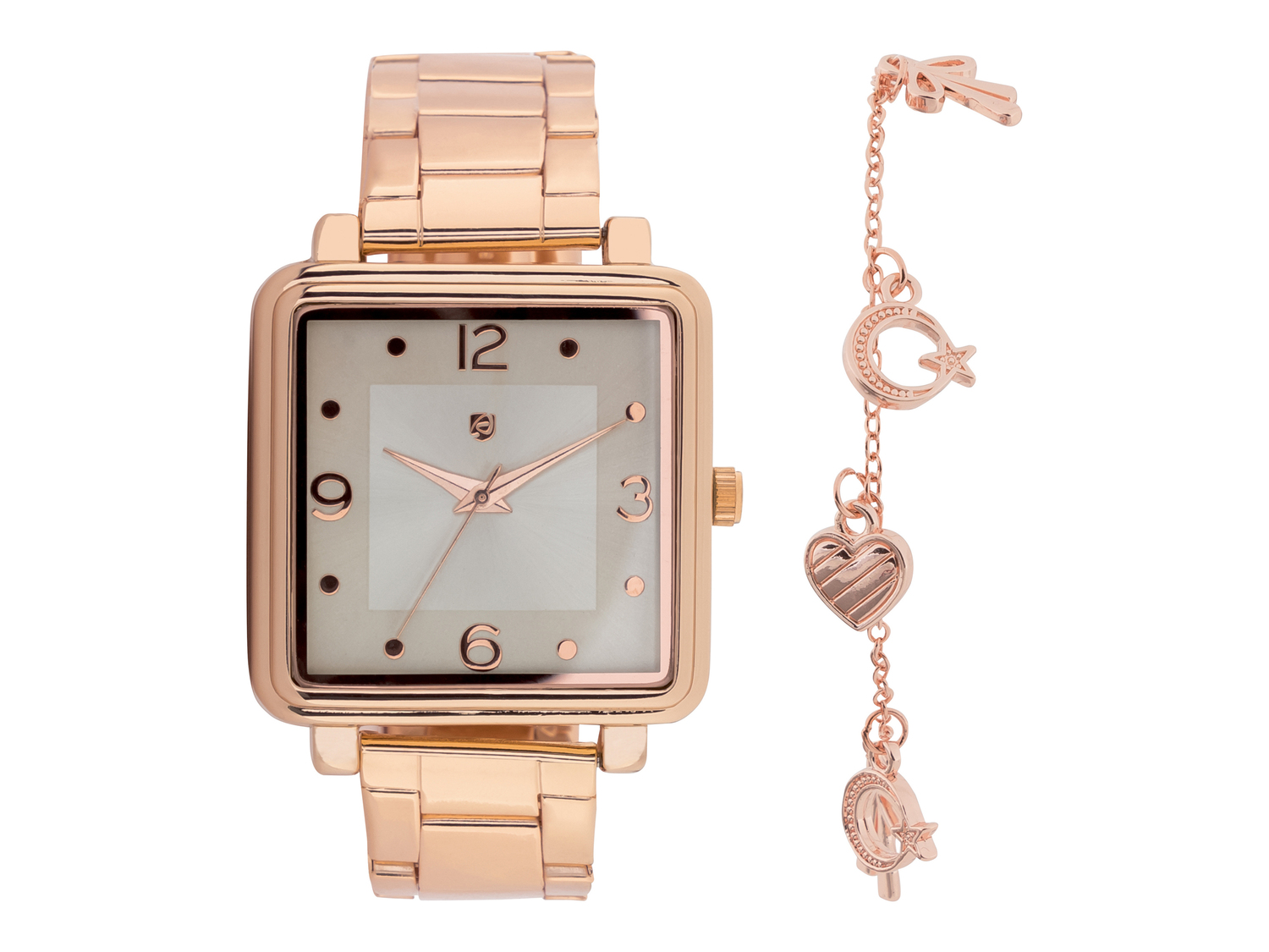 Set orologio e braccialetto da donna Auriol, prezzo 7.99 €
- Batteria ...
