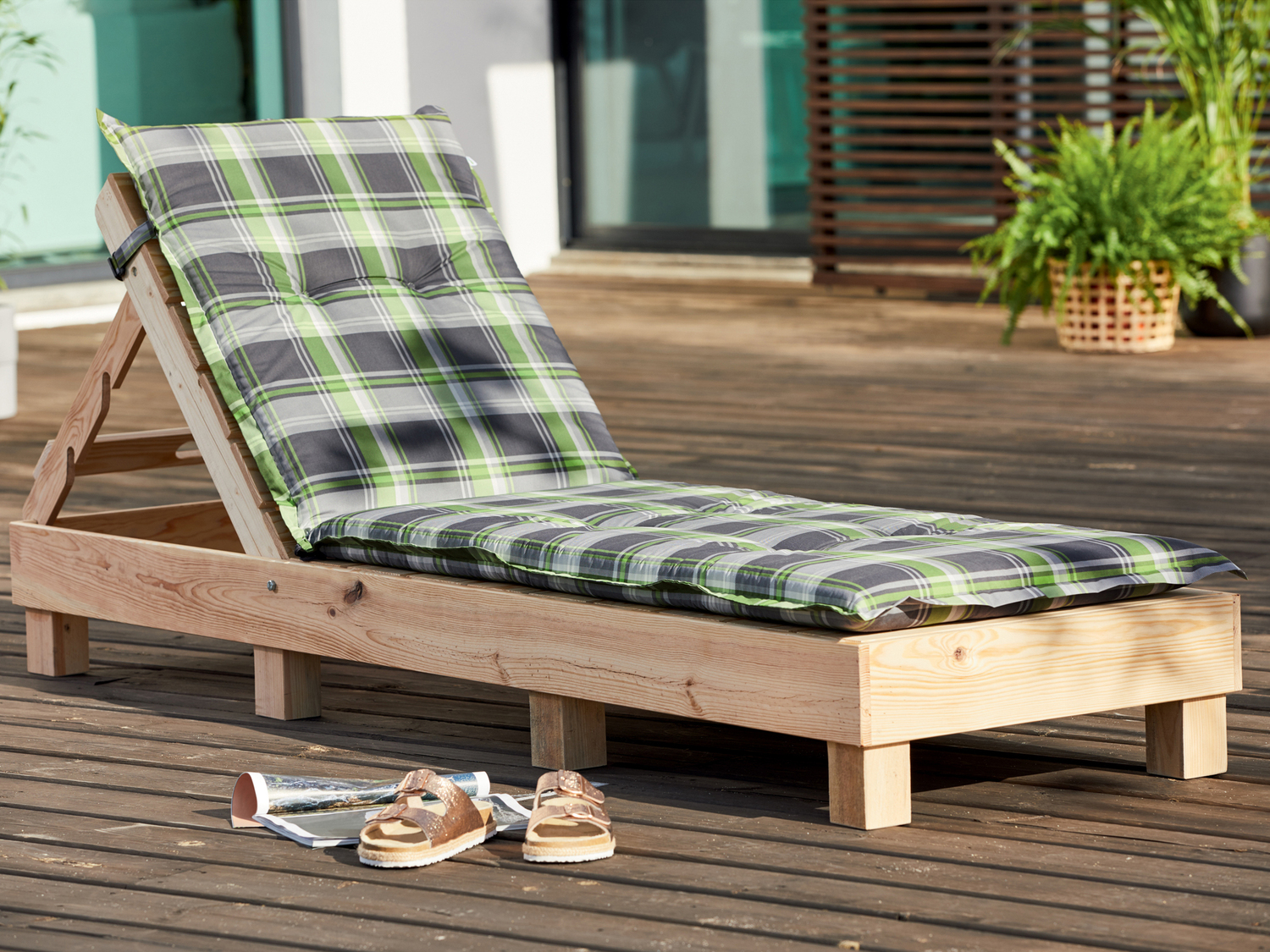 Cuscino per lettino sdraio Florabest, prezzo 19.99 &#8364; 
190 x 60 cm 
- Prodotto ...