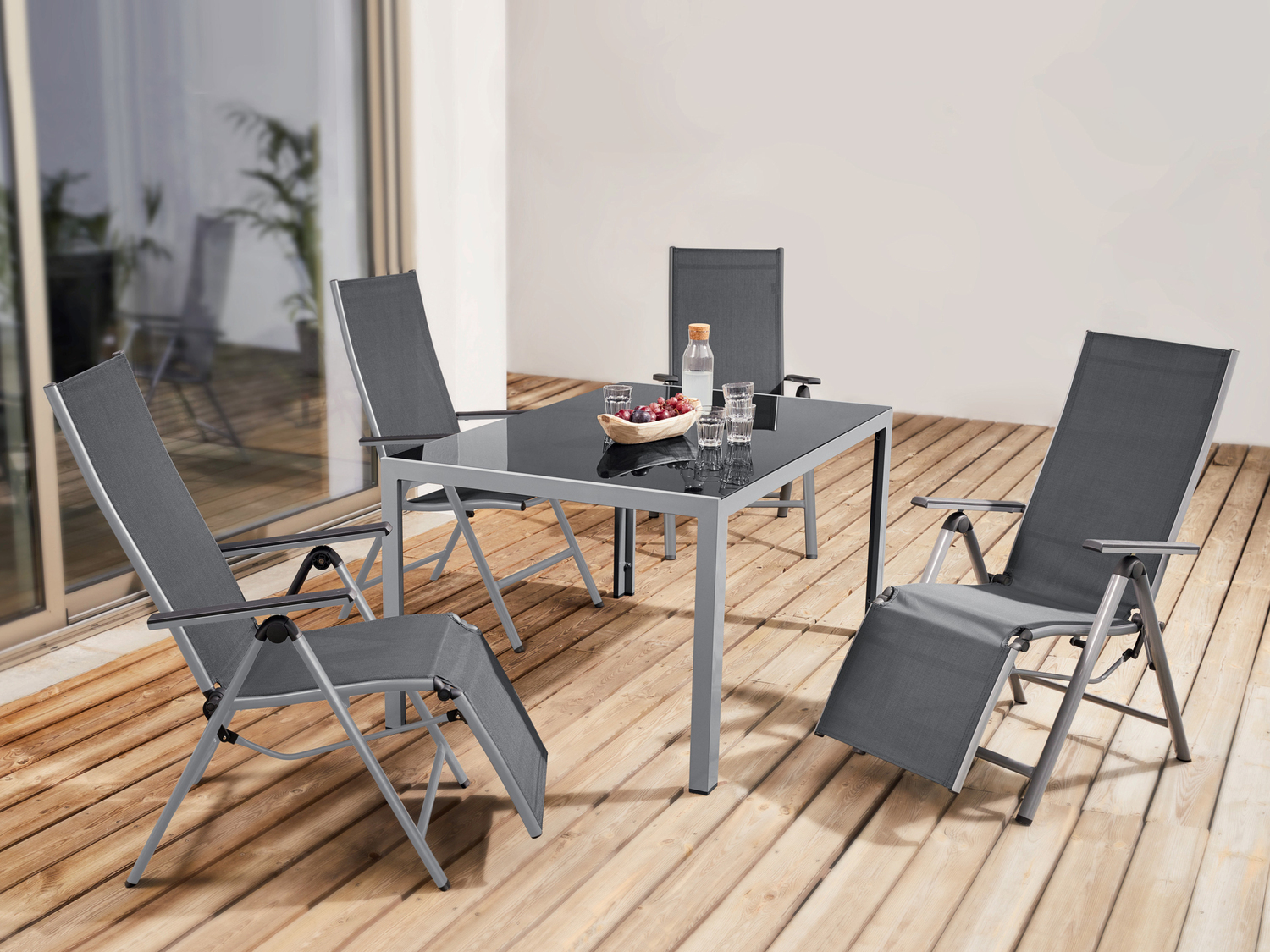 Sedia sdraio da giardino Florabest, prezzo 44.00 &#8364; 
- Regolabile in 7 ...