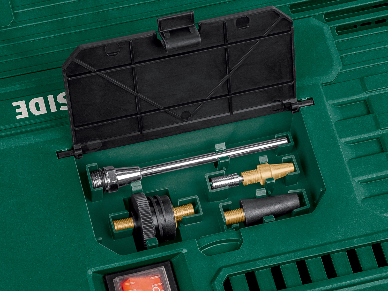 Compressore portatile Parkside PKZ 180 CS, prezzo 49.00 €
- Funzionamento senza ...