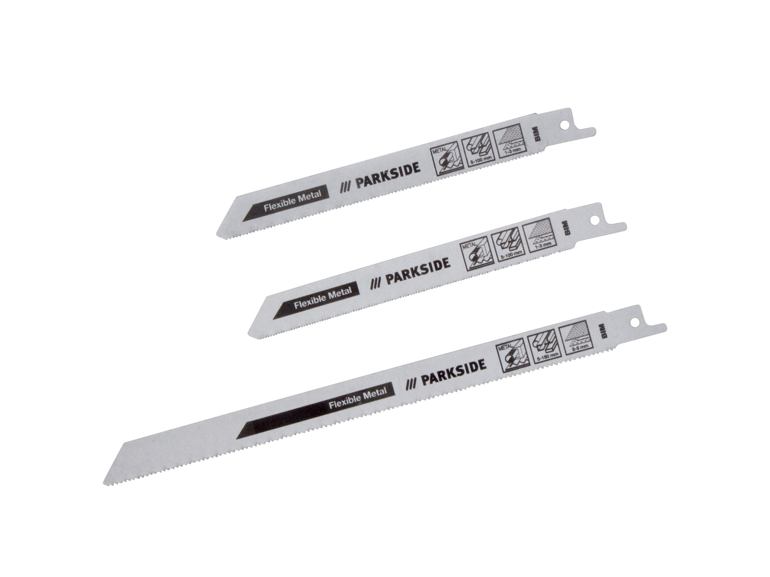 Lame per seghetto elettrico Parkside, prezzo 3.99 €
3 pezzi
Caratteristiche