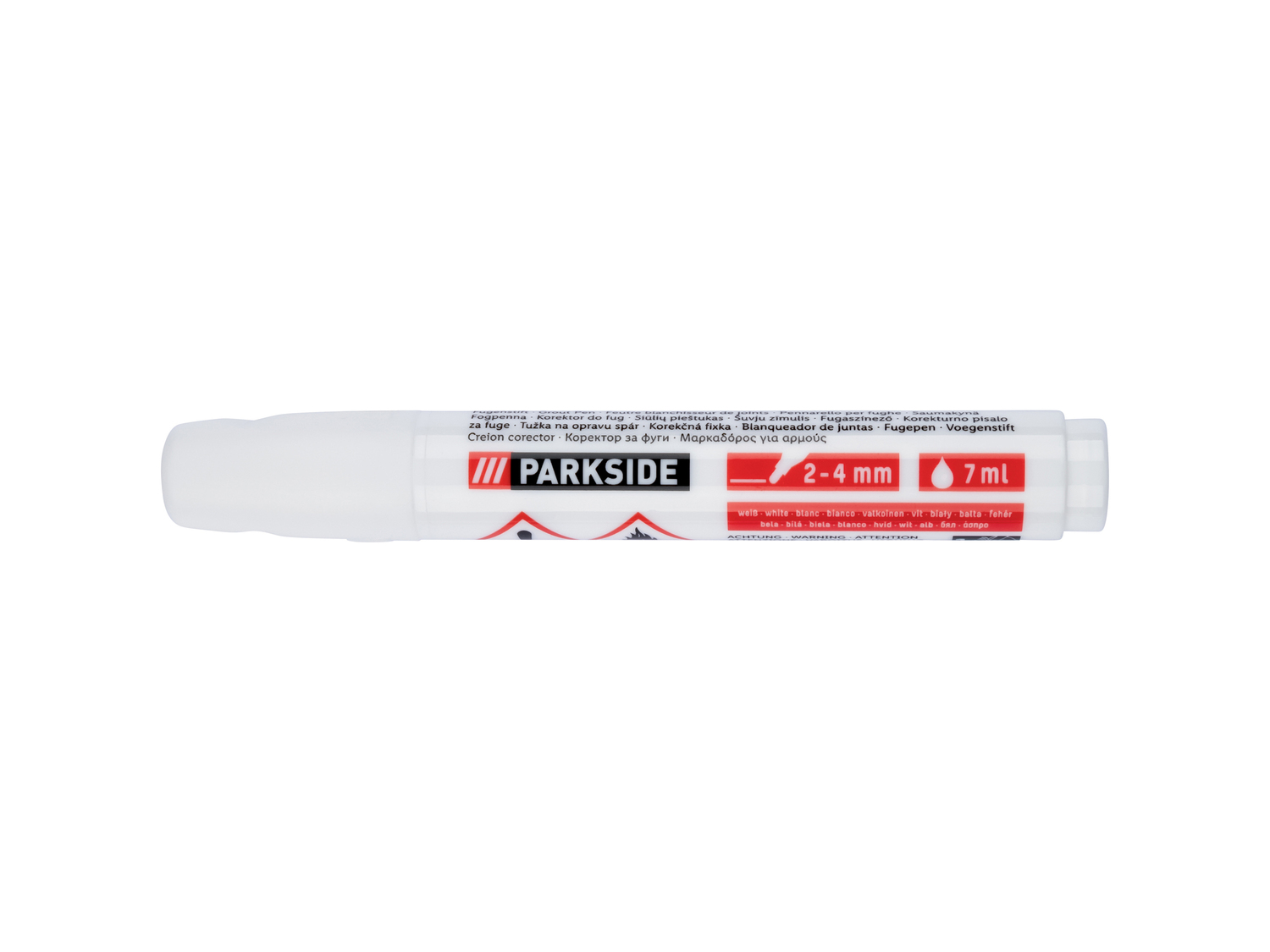 Pennarello per fughe o legno Parkside, prezzo 1.99 €
- Indelebile, impermeabile ...