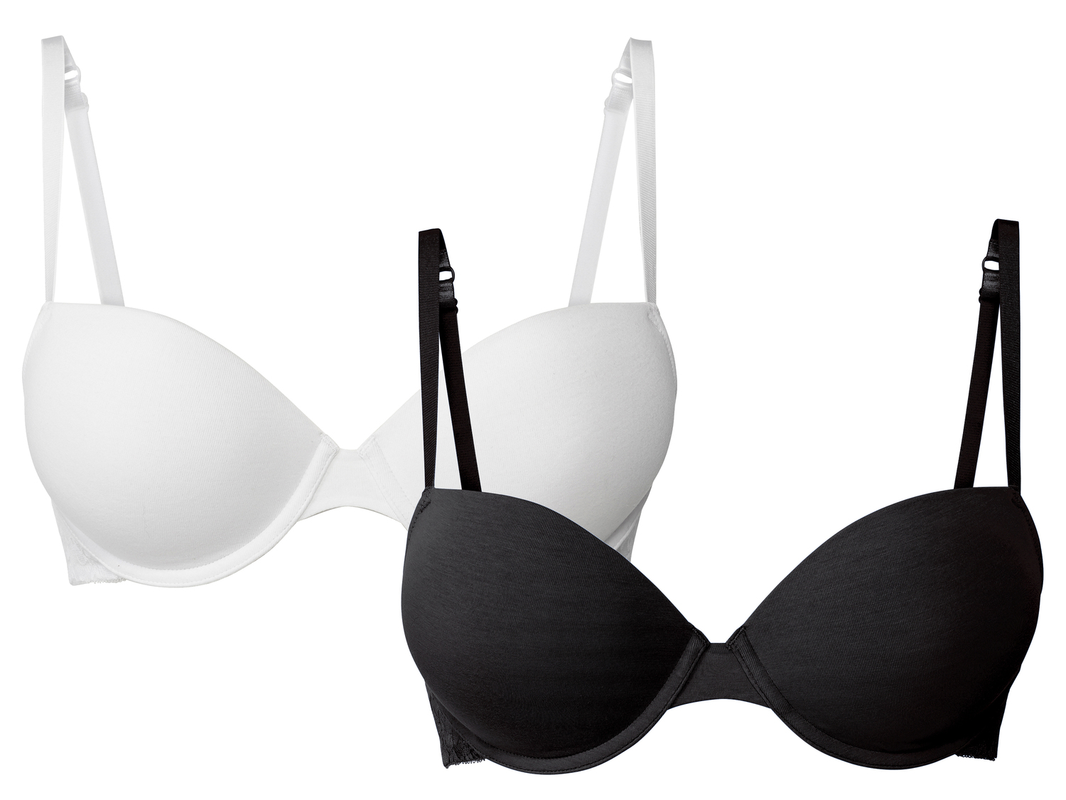 Reggiseno con pizzo Esmara Lingerie, prezzo 8.99 €
2 pezzi - Misure: ...