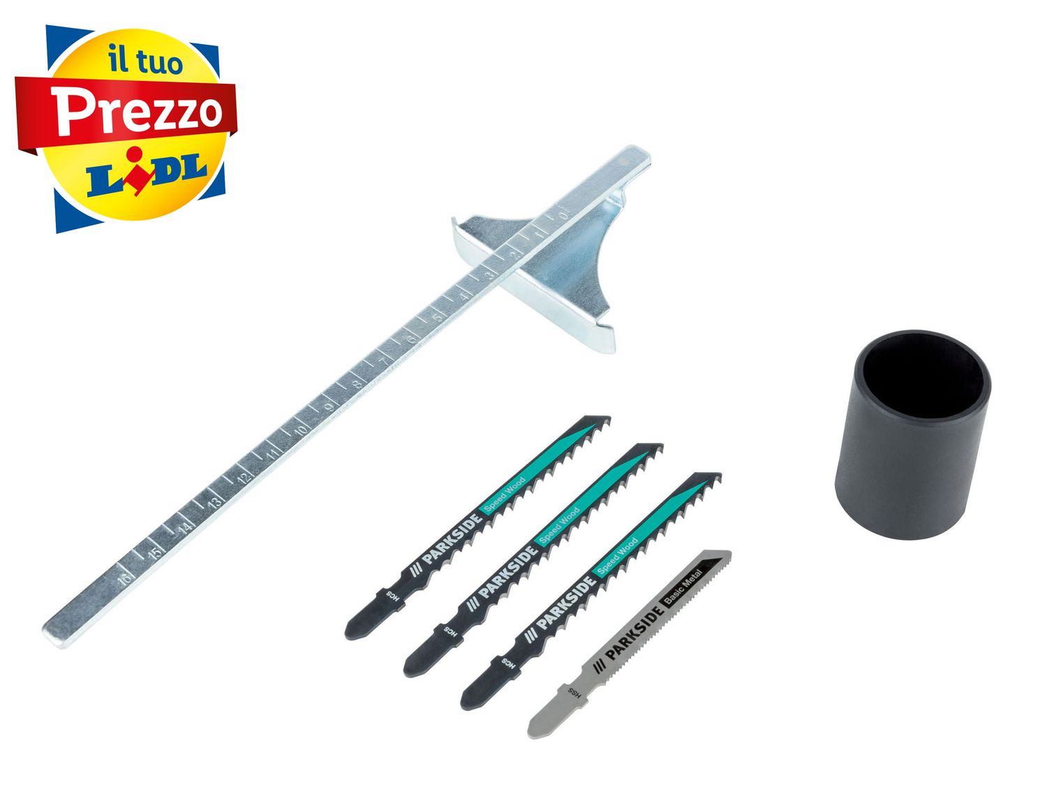 Seghetto a pendolo Parkside PSTK 800 C3, prezzo 24.99 €
- Corsa a pendolo regolabile ...