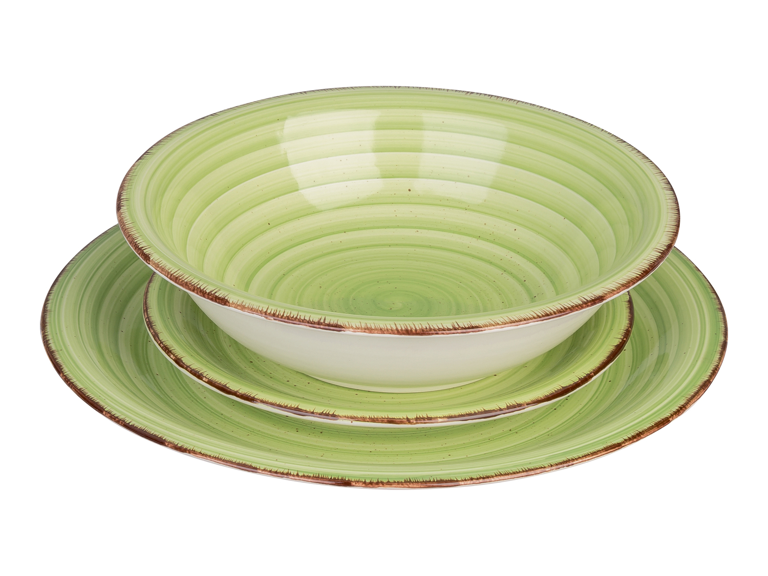 Servizio piatti Tognana, prezzo 34.99 €
18 pezzi
- 6 piatti piani 27 ...