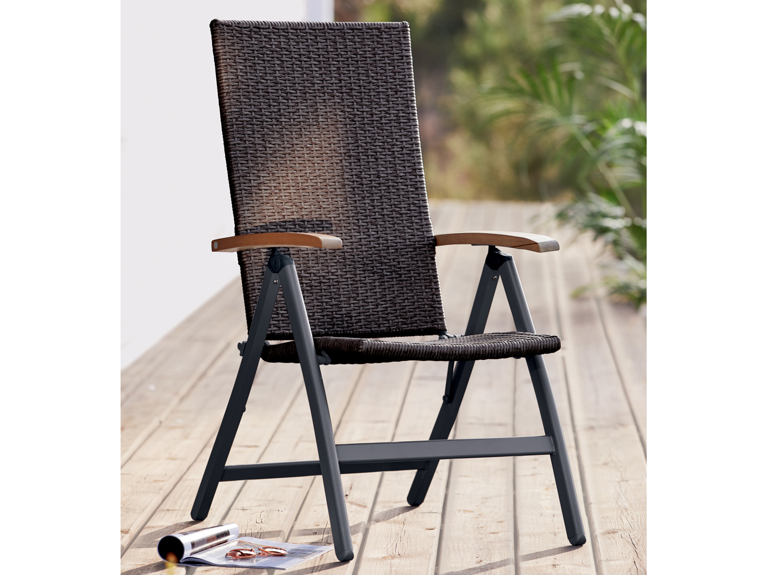 Sedia pieghevole da giardino Florabest, prezzo 49.00 €
- Con intreccio ...
