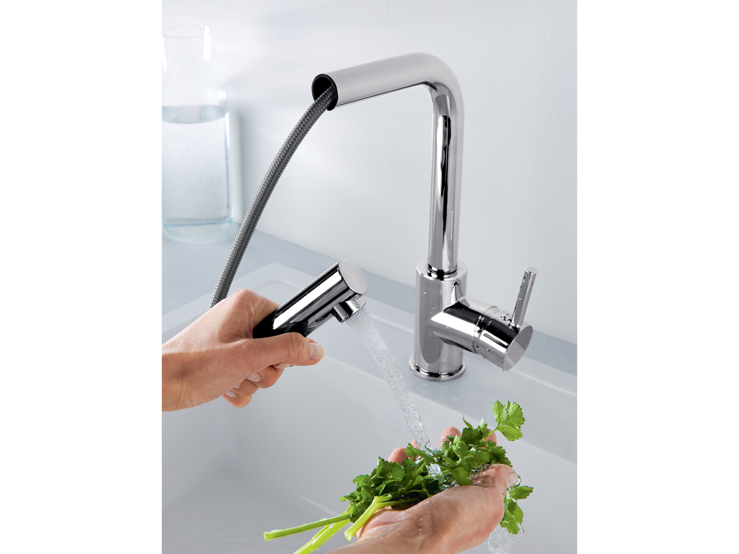 Miscelatore per cucina Miomare, prezzo 49.00 €
- Con doccetta estraibile ...