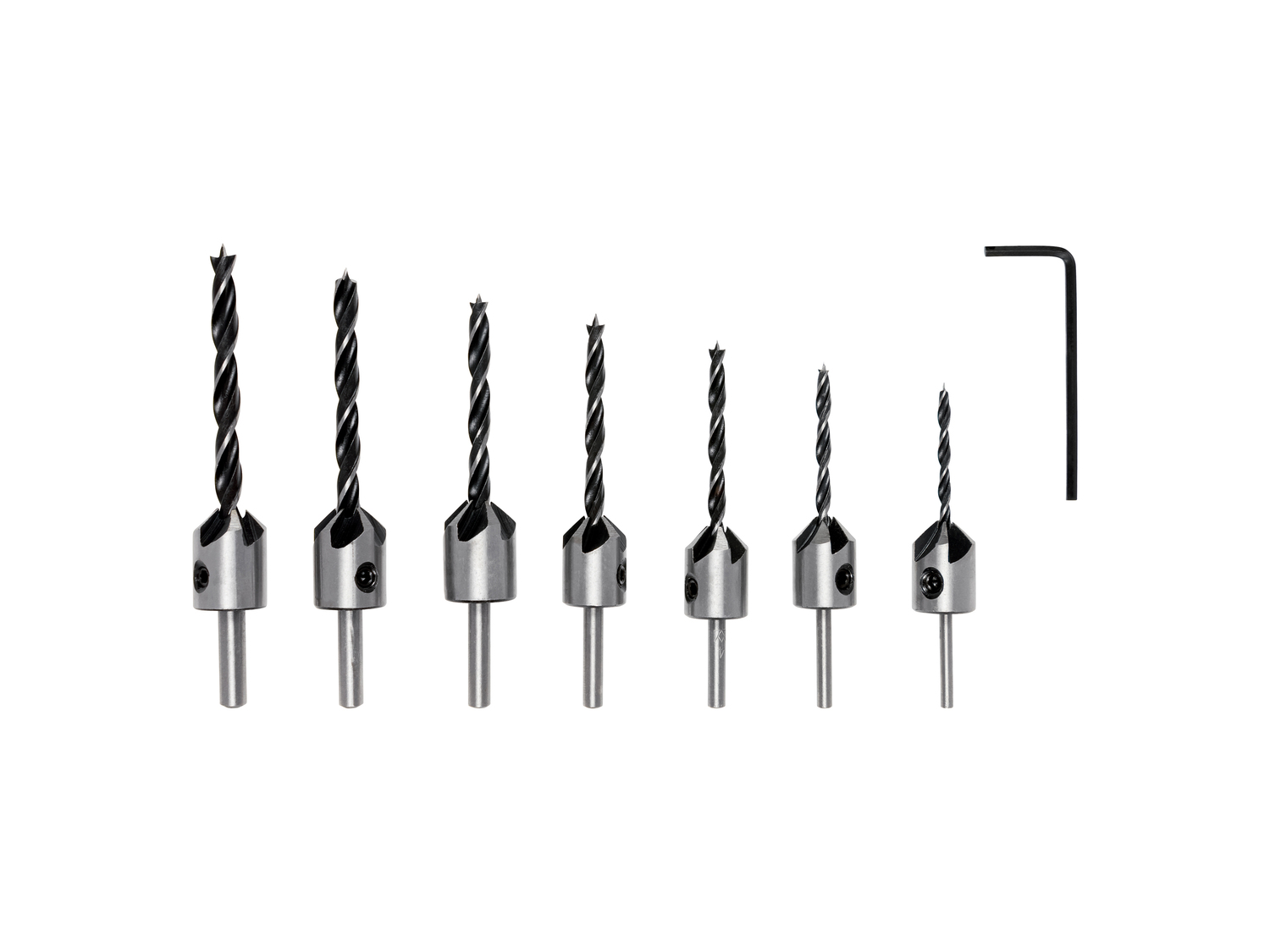 Set punte da trapano Parkside, prezzo 6.99 €
3, 4, 5 o 7 pezzi
Caratteristiche
- ...