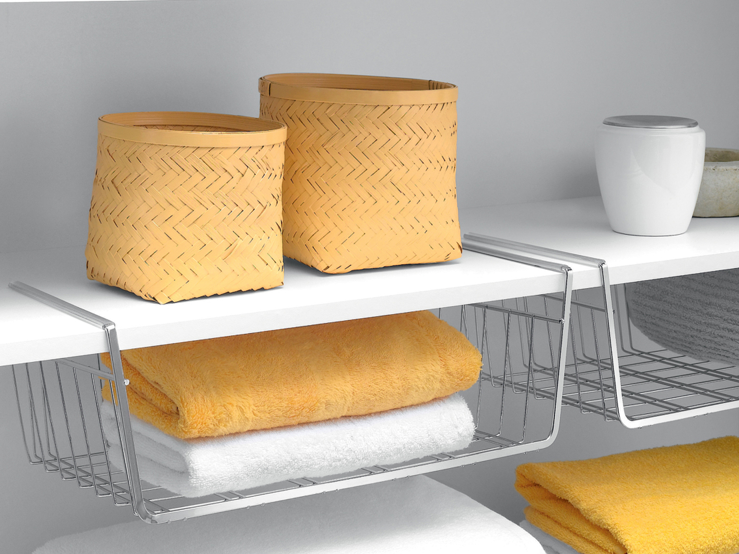 Cestello per armadio o divisori per scaffali Livarno Living, prezzo 5.99 € ...