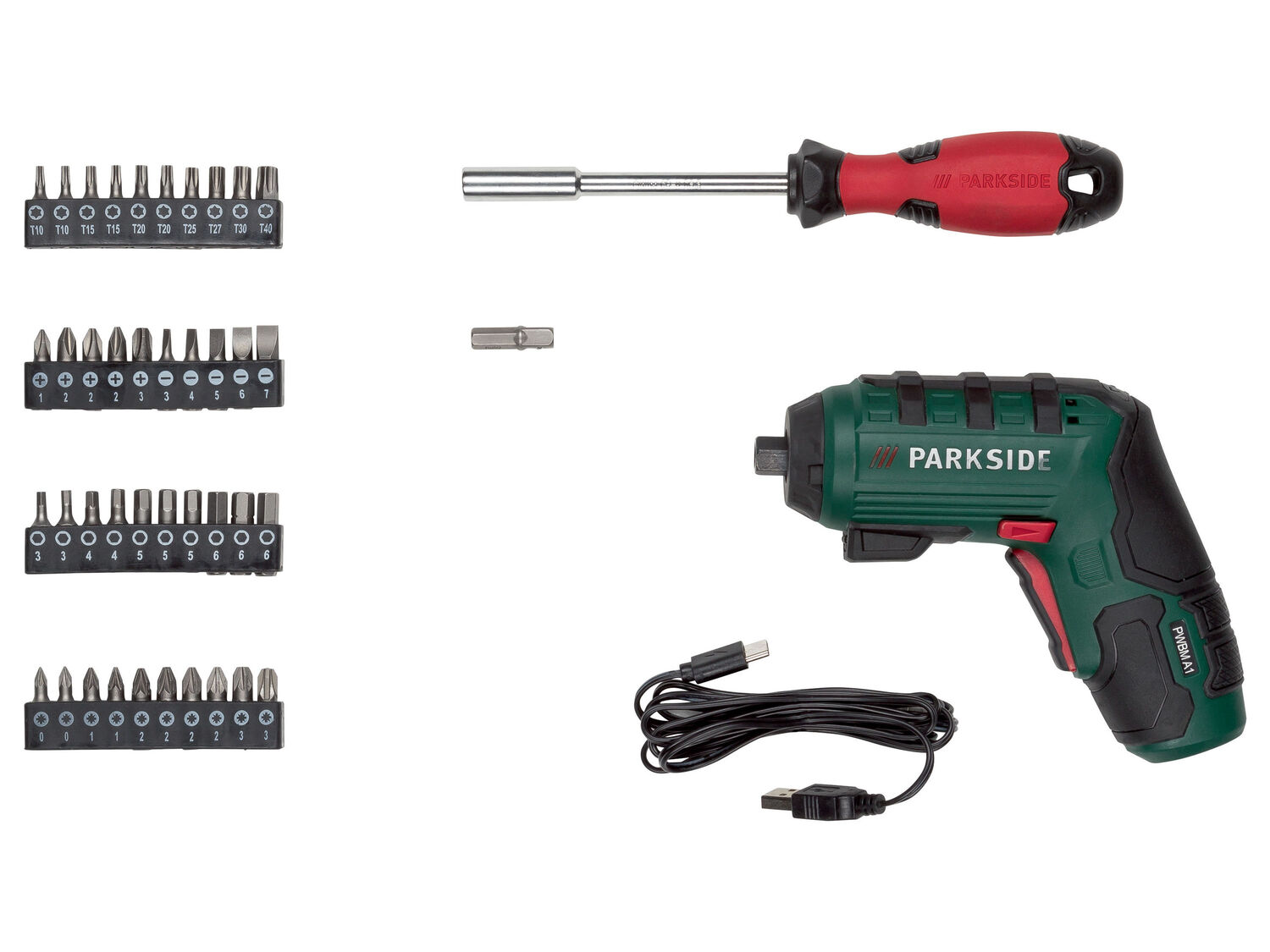 Cassetta degli attrezzi con avvitatore ricaricabile Parkside, prezzo 69.00 € ...