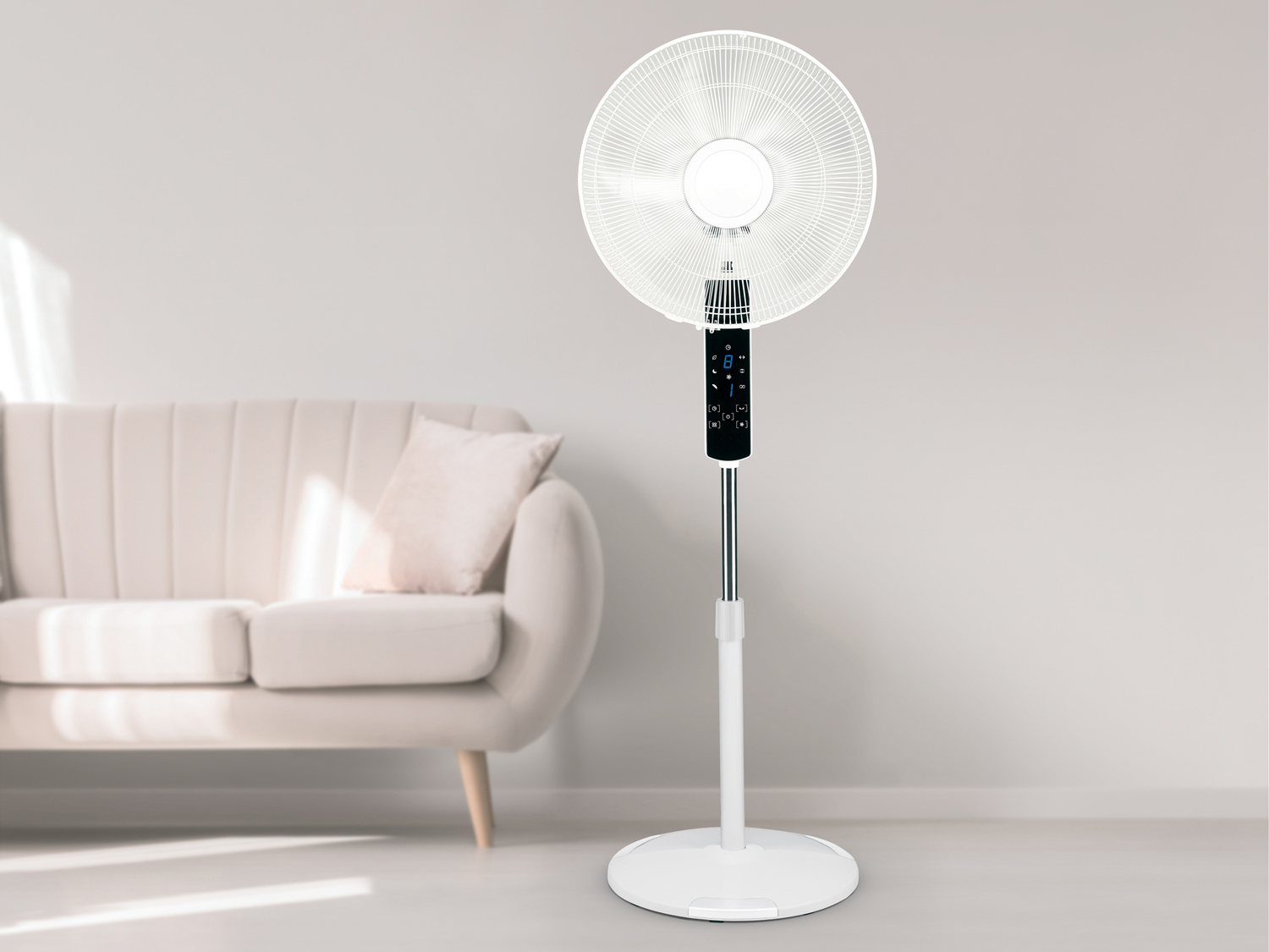 Ventilatore a piantana Silvercrest, prezzo 44.00 €
- 4 gradi di ventilazione
- ...