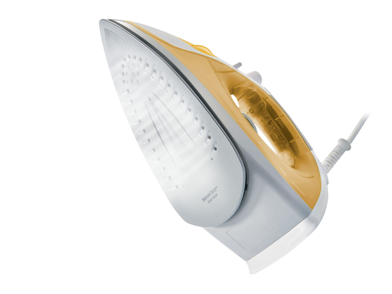 Ferro da stiro a vapore Silvercrest, prezzo 14.99 €
- Rivestimento in ceramica ...