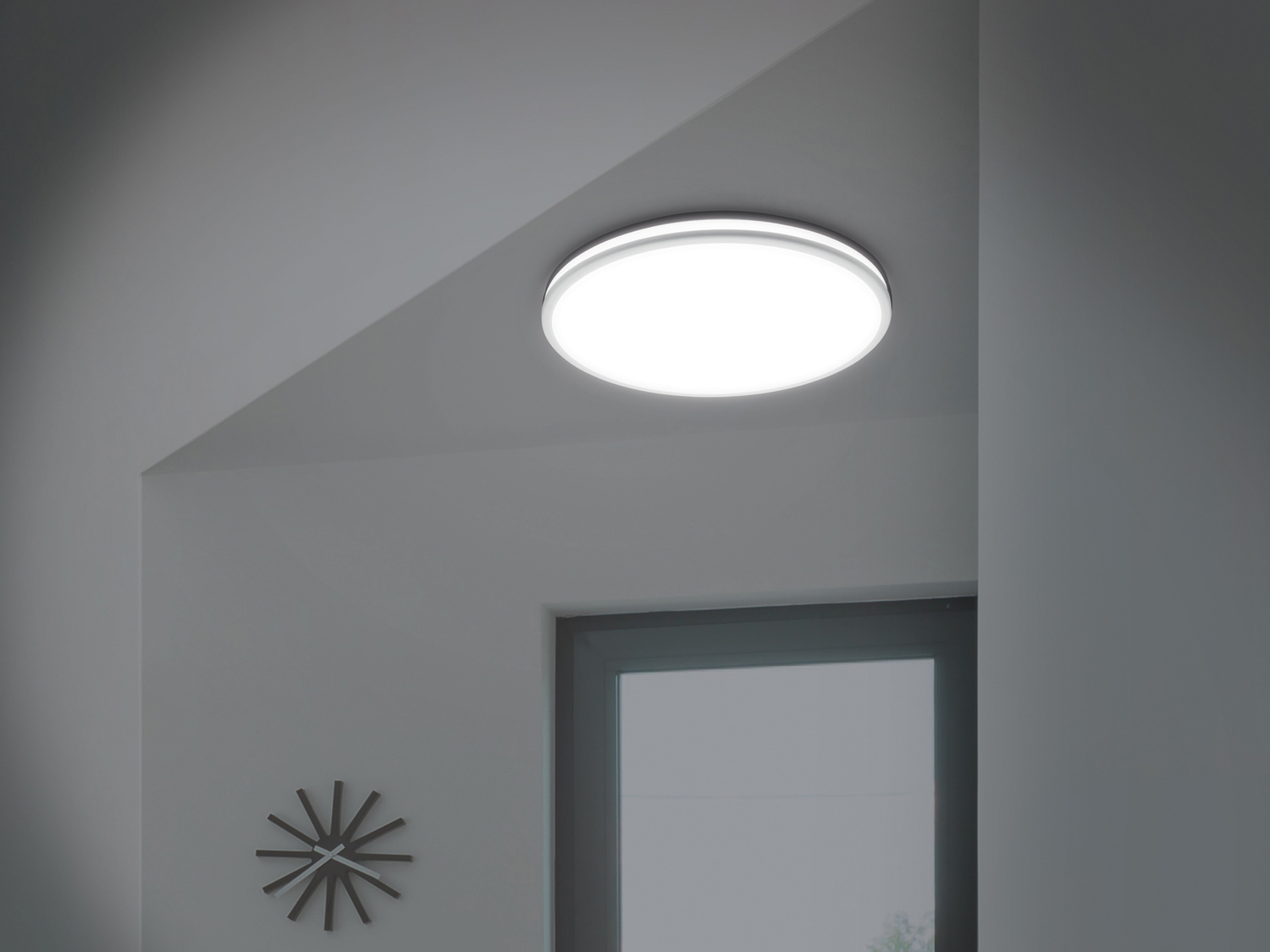 Lampada LED da soffitto o da parete Livarno, prezzo 12.99 €
Dati tecnici
- ...