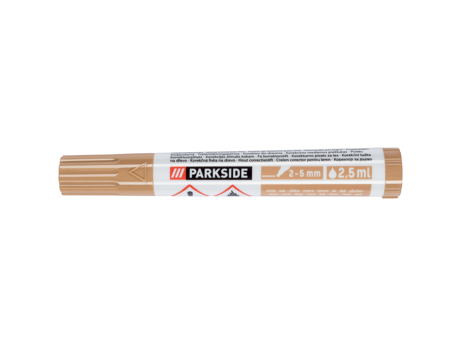 Pennarello per fughe o legno Parkside, prezzo 1.49 €
Caratteristiche