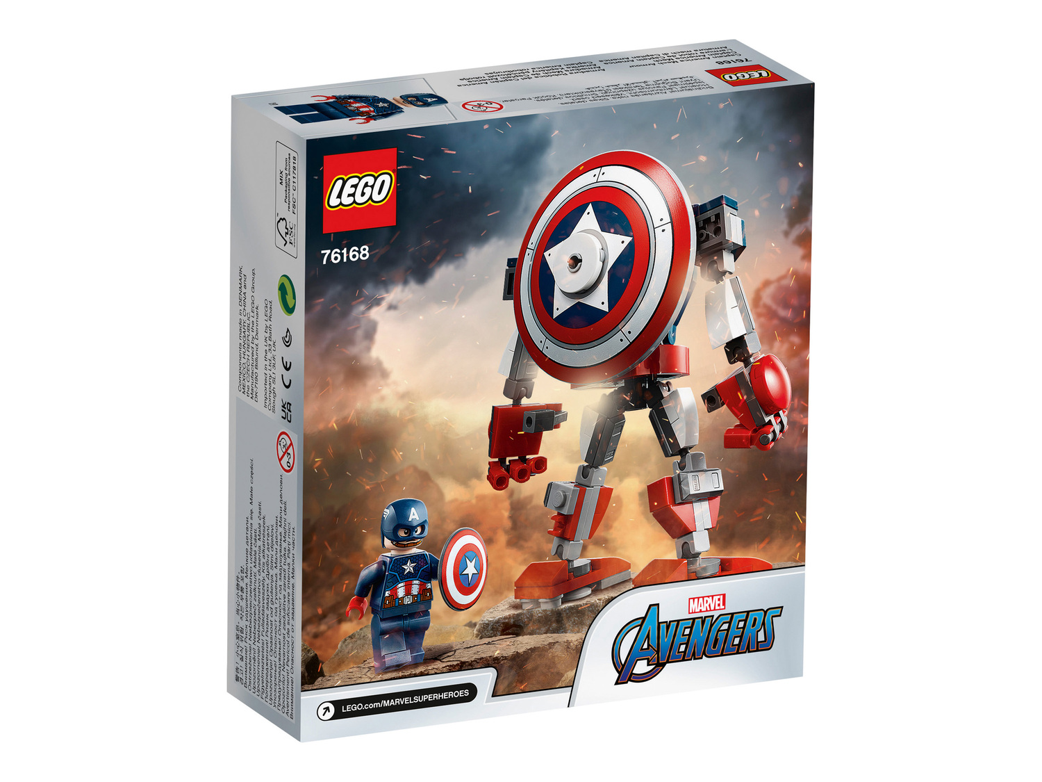 Costruzioni Lego, prezzo 8.99 €
Caratteristiche